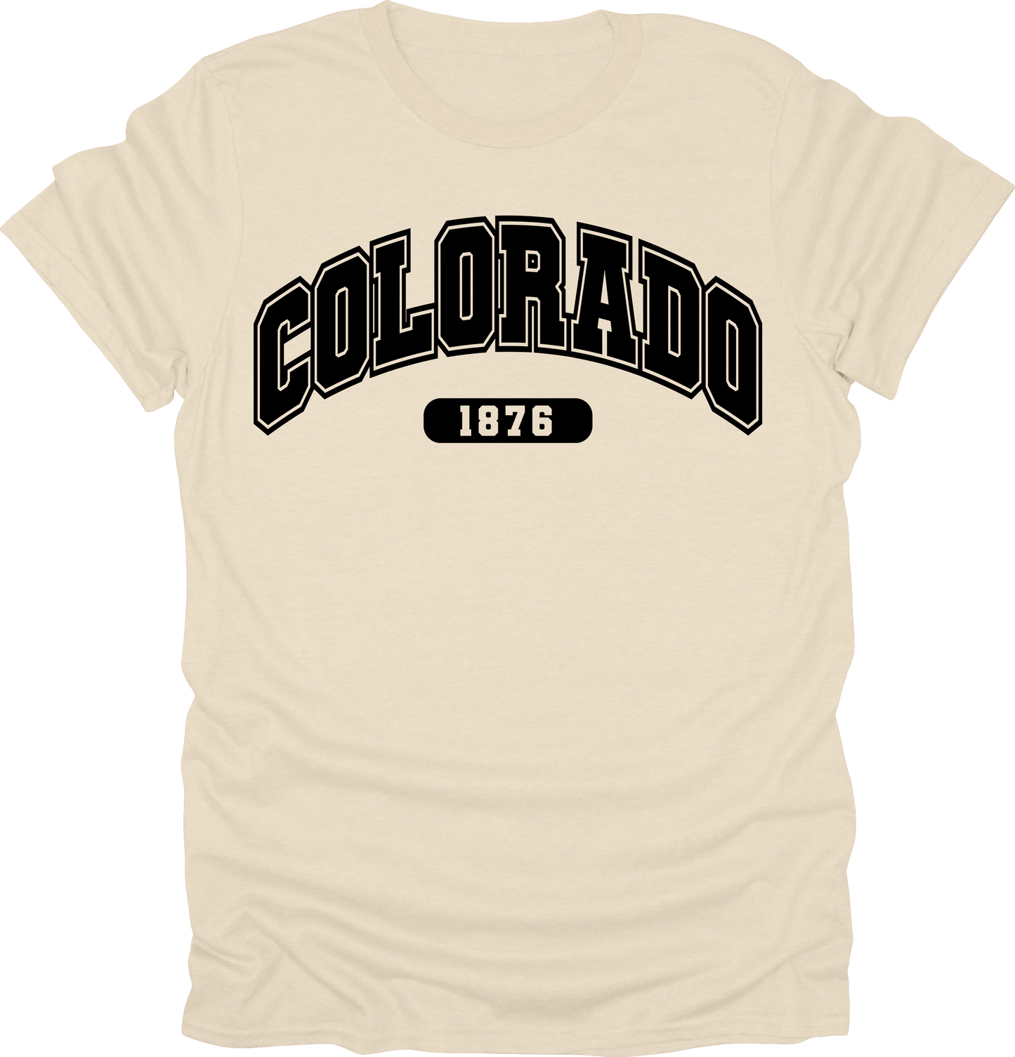 Colorado State Apparel – Est. 1876: Rocky Mountain Pride T-shirt