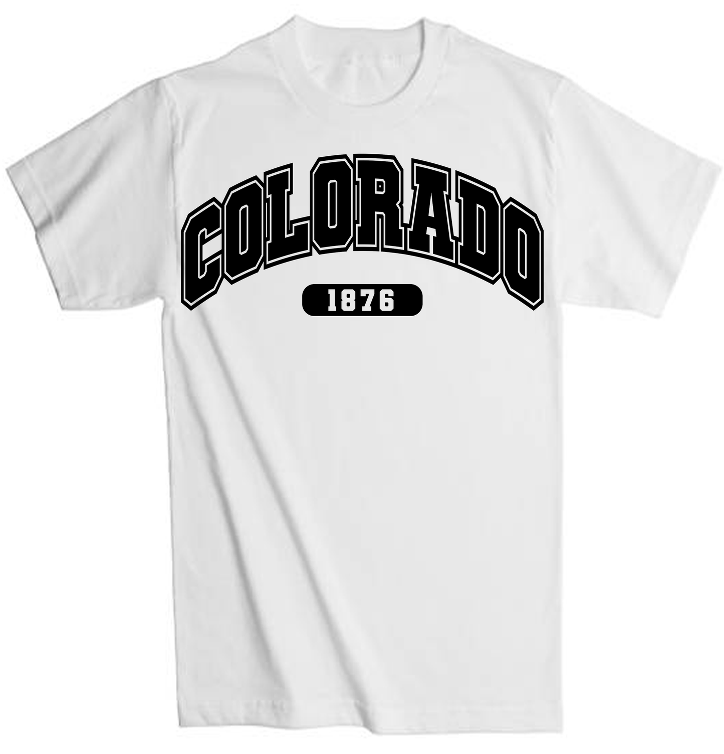 Colorado State Apparel – Est. 1876: Rocky Mountain Pride T-shirt