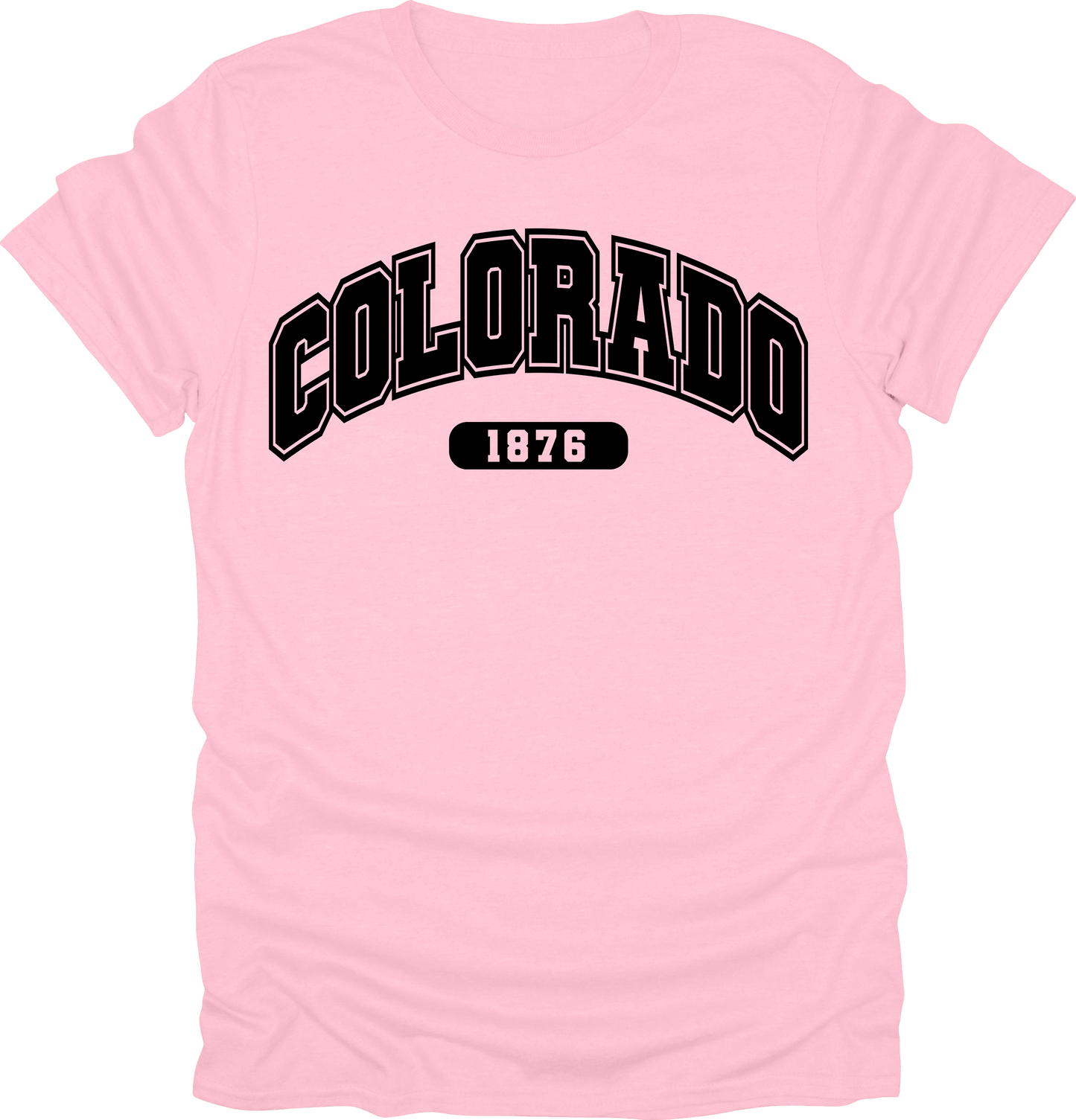 Colorado State Apparel – Est. 1876: Rocky Mountain Pride T-shirt