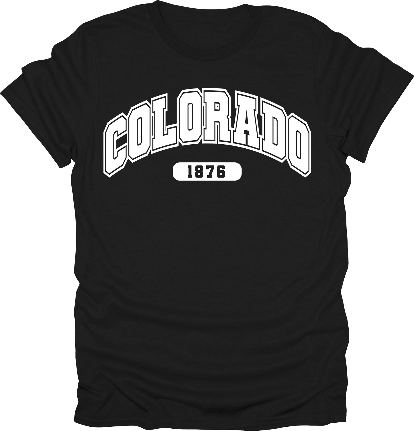 Colorado State Apparel – Est. 1876: Rocky Mountain Pride T-shirt
