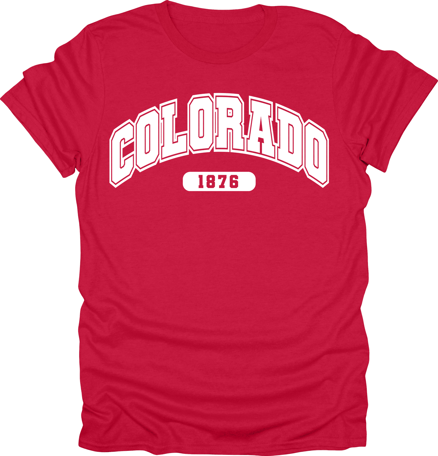 Colorado State Apparel – Est. 1876: Rocky Mountain Pride T-shirt