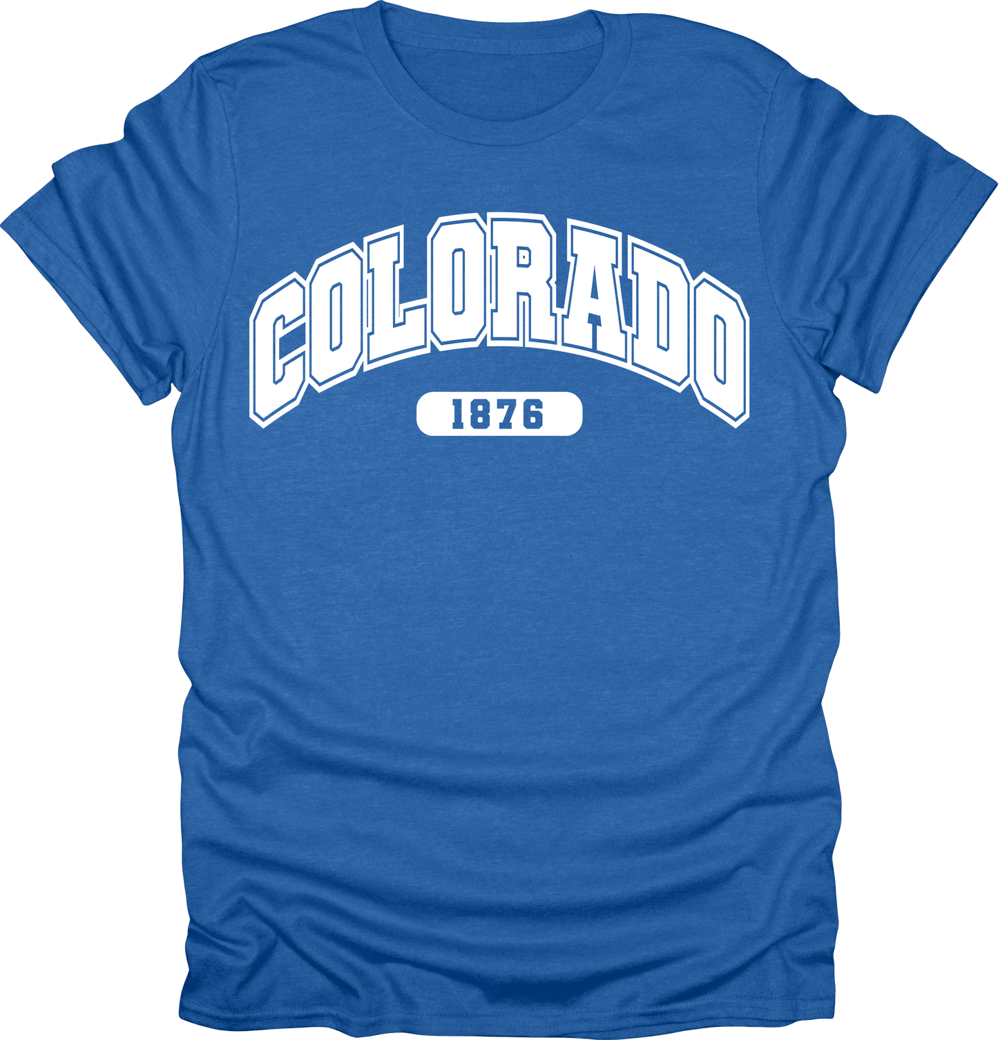 Colorado State Apparel – Est. 1876: Rocky Mountain Pride T-shirt