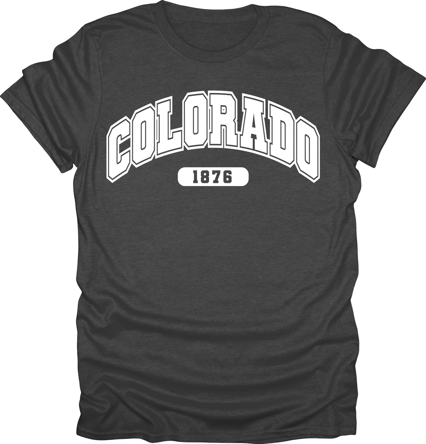 Colorado State Apparel – Est. 1876: Rocky Mountain Pride T-shirt