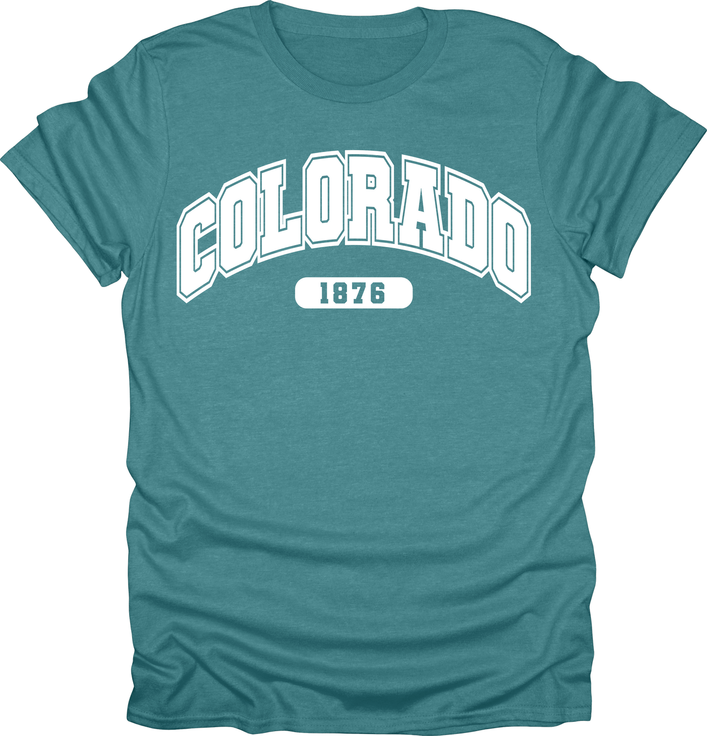 Colorado State Apparel – Est. 1876: Rocky Mountain Pride T-shirt