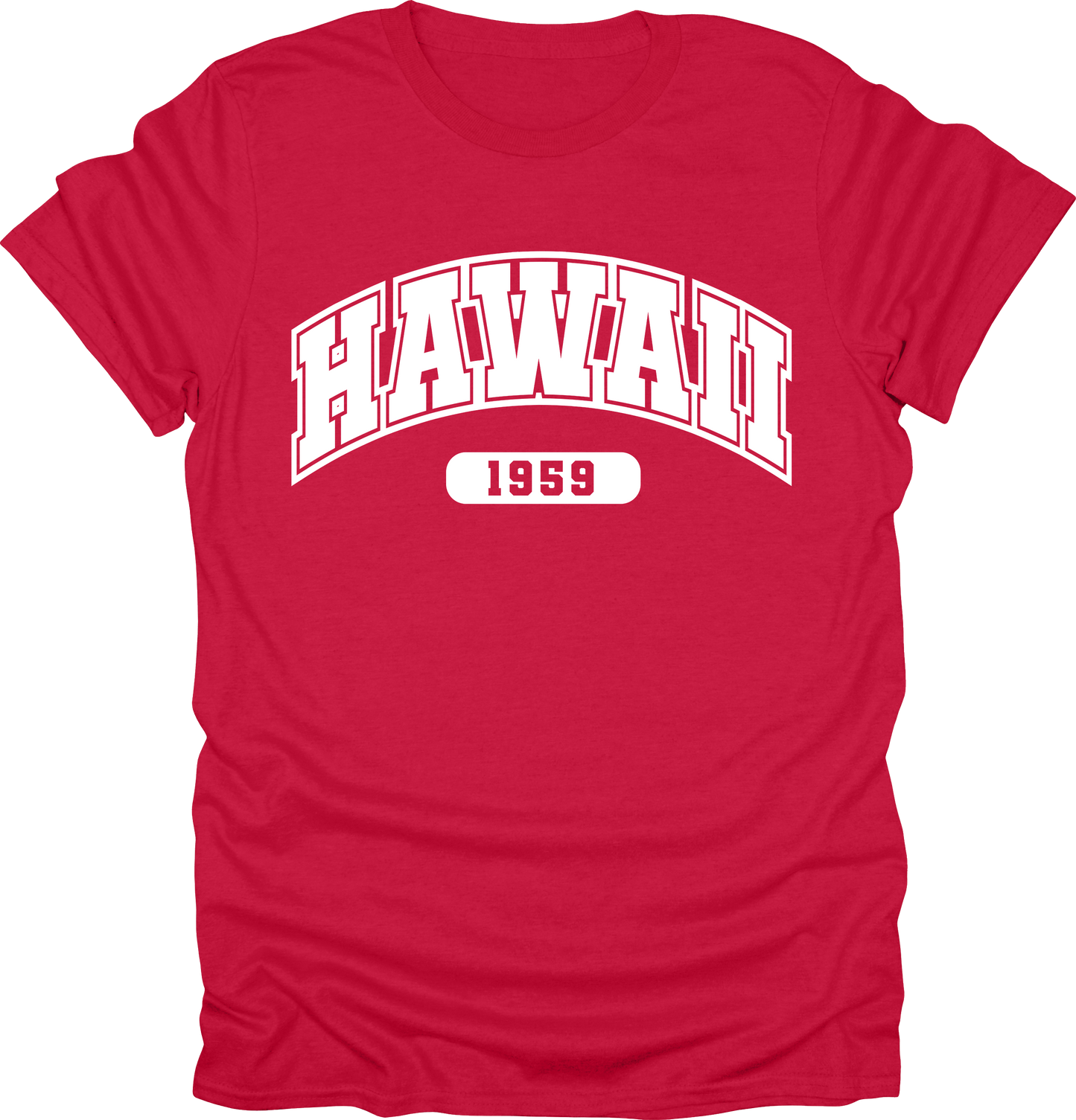 Hawaii Tees – Est. 1959: Aloha Spirit in Every Stitch
