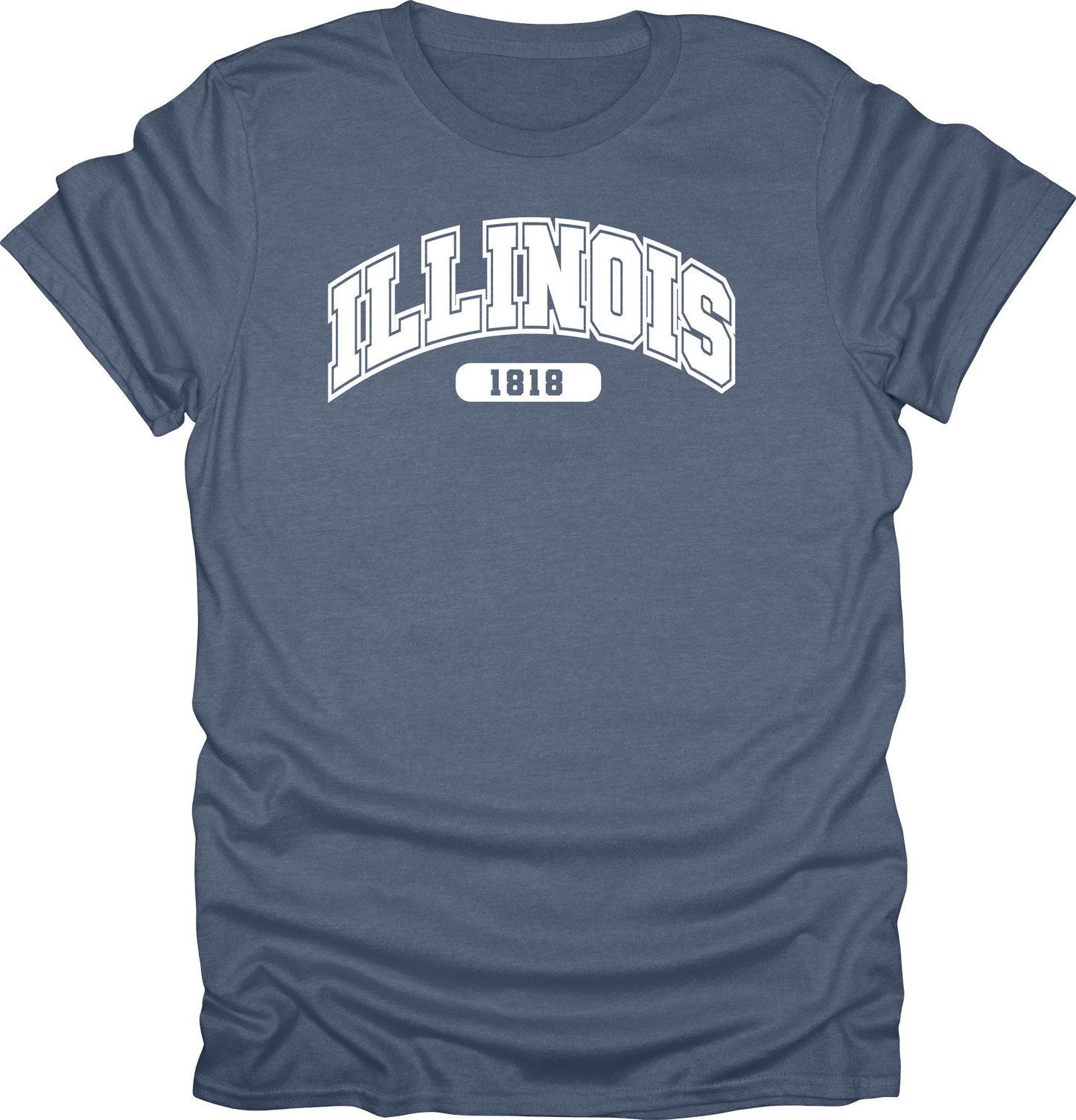 Illinois T-Shirts – Est. 1818: Land of Lincoln Style T-shirt