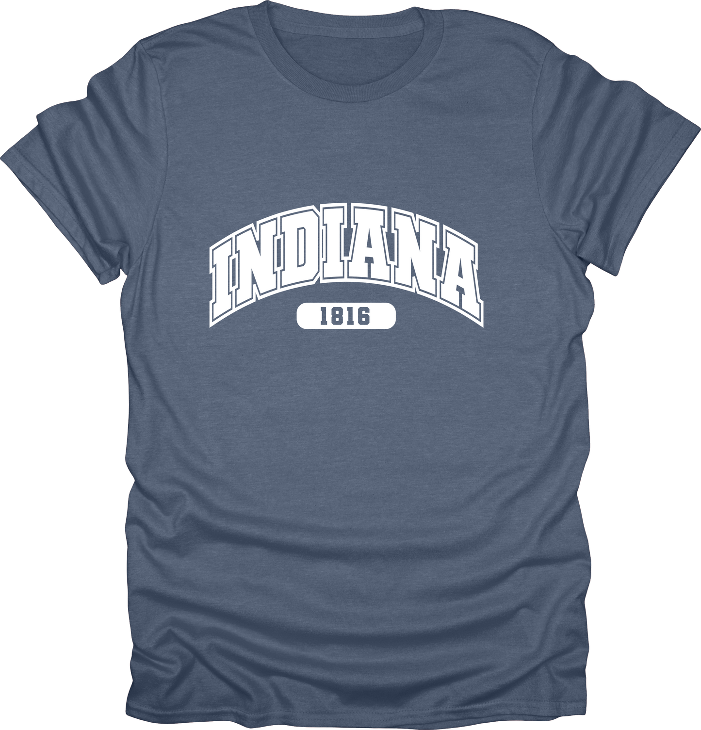 Indiana Statewear – Est. 1816: Crossroads of America Tees