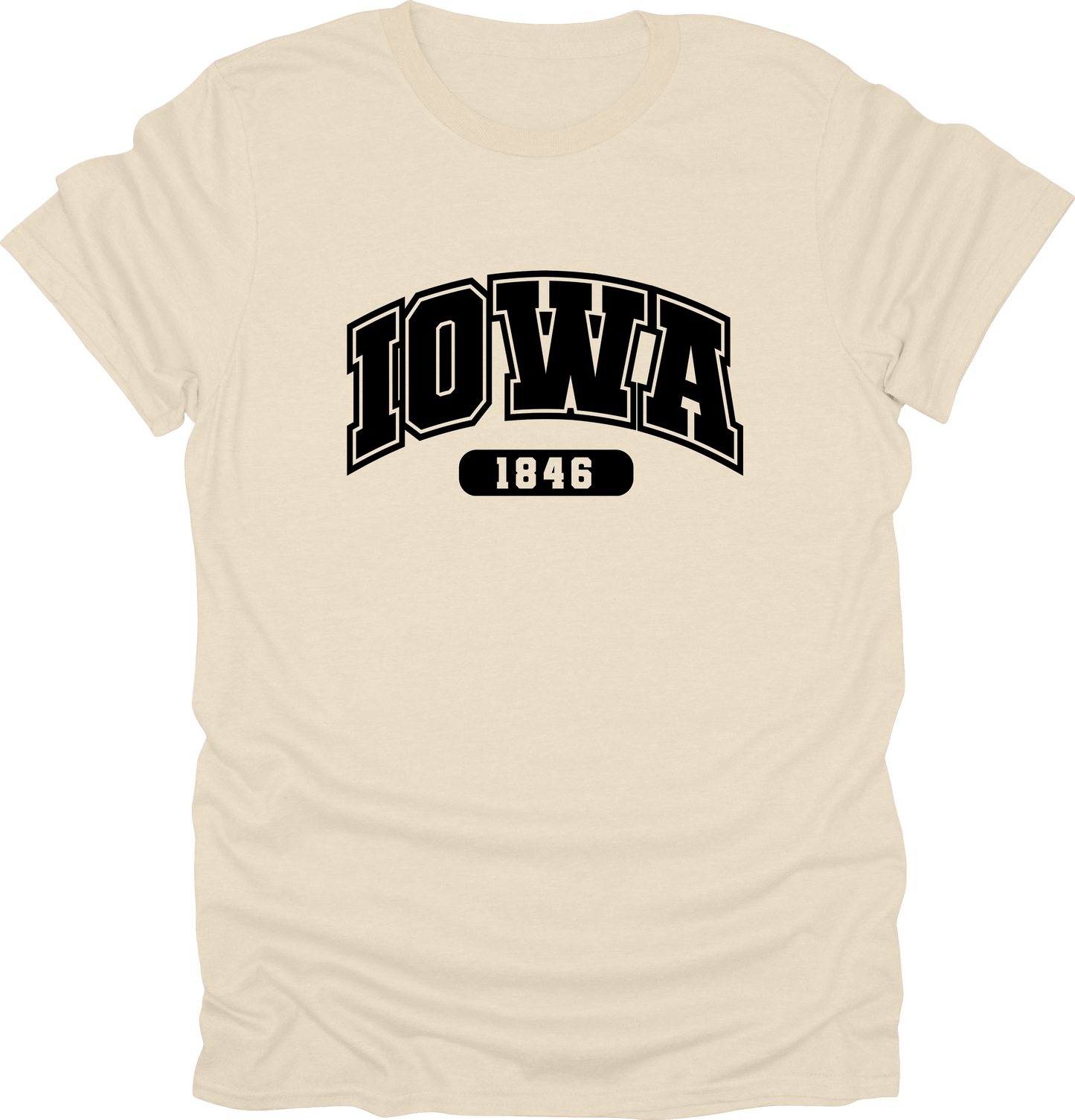 Iowa Pride Tees – Est. 1846: Hawkeye State T-shirt