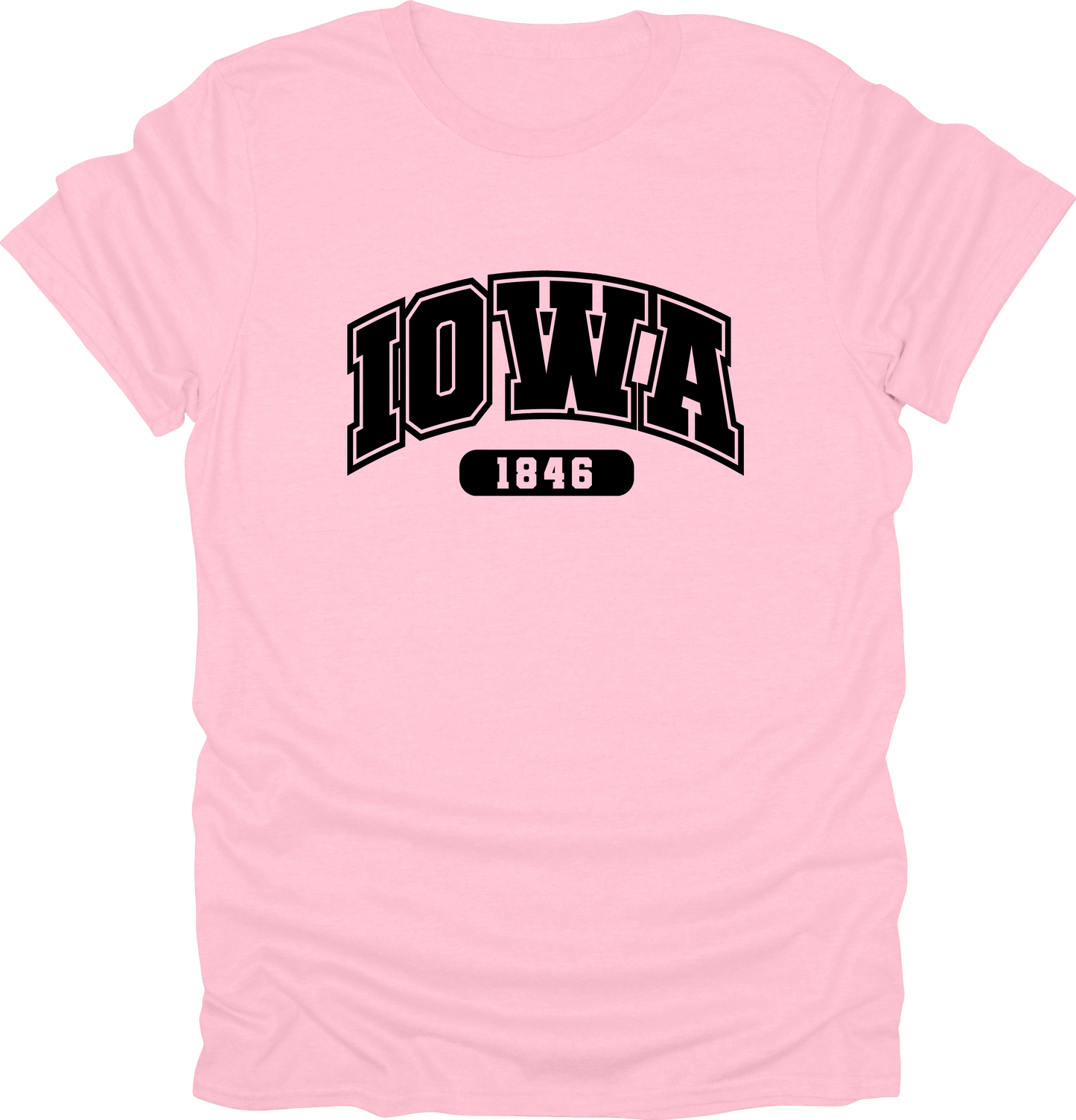 Iowa Pride Tees – Est. 1846: Hawkeye State T-shirt