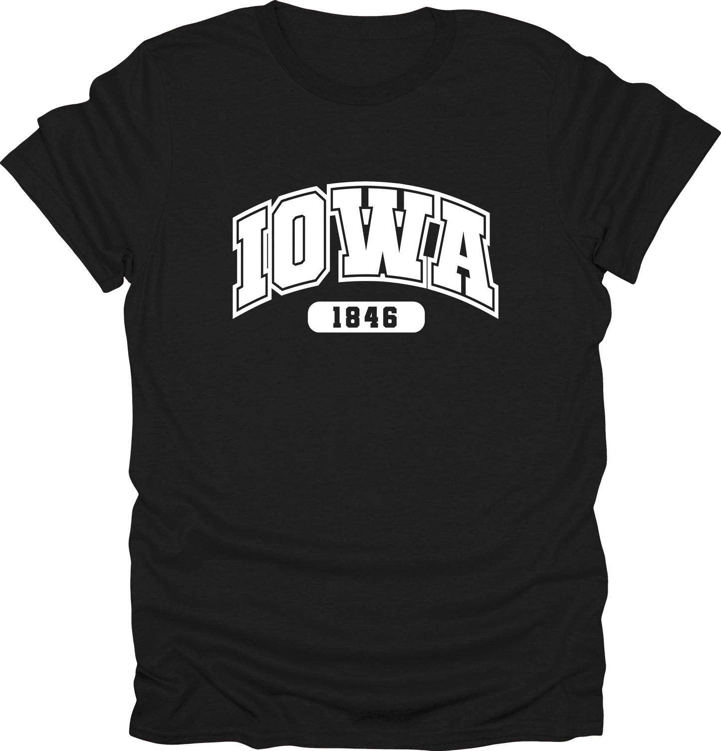 Iowa Pride Tees – Est. 1846: Hawkeye State T-shirt