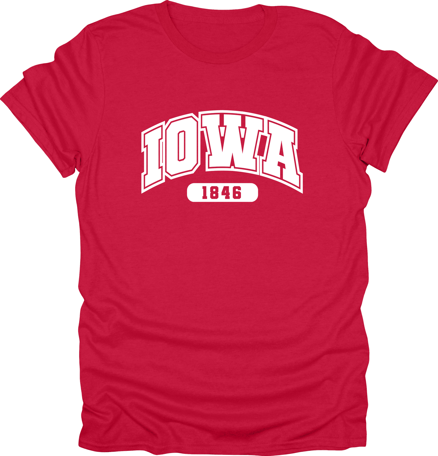 Iowa Pride Tees – Est. 1846: Hawkeye State T-shirt