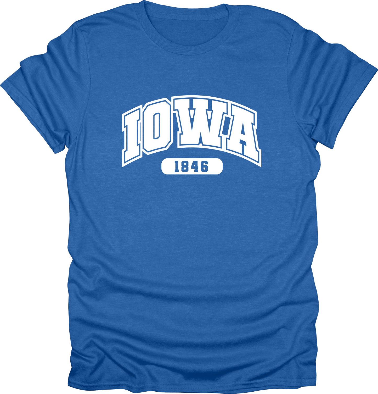 Iowa Pride Tees – Est. 1846: Hawkeye State T-shirt