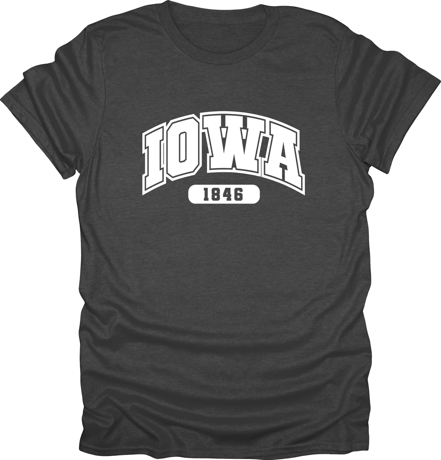 Iowa Pride Tees – Est. 1846: Hawkeye State T-shirt