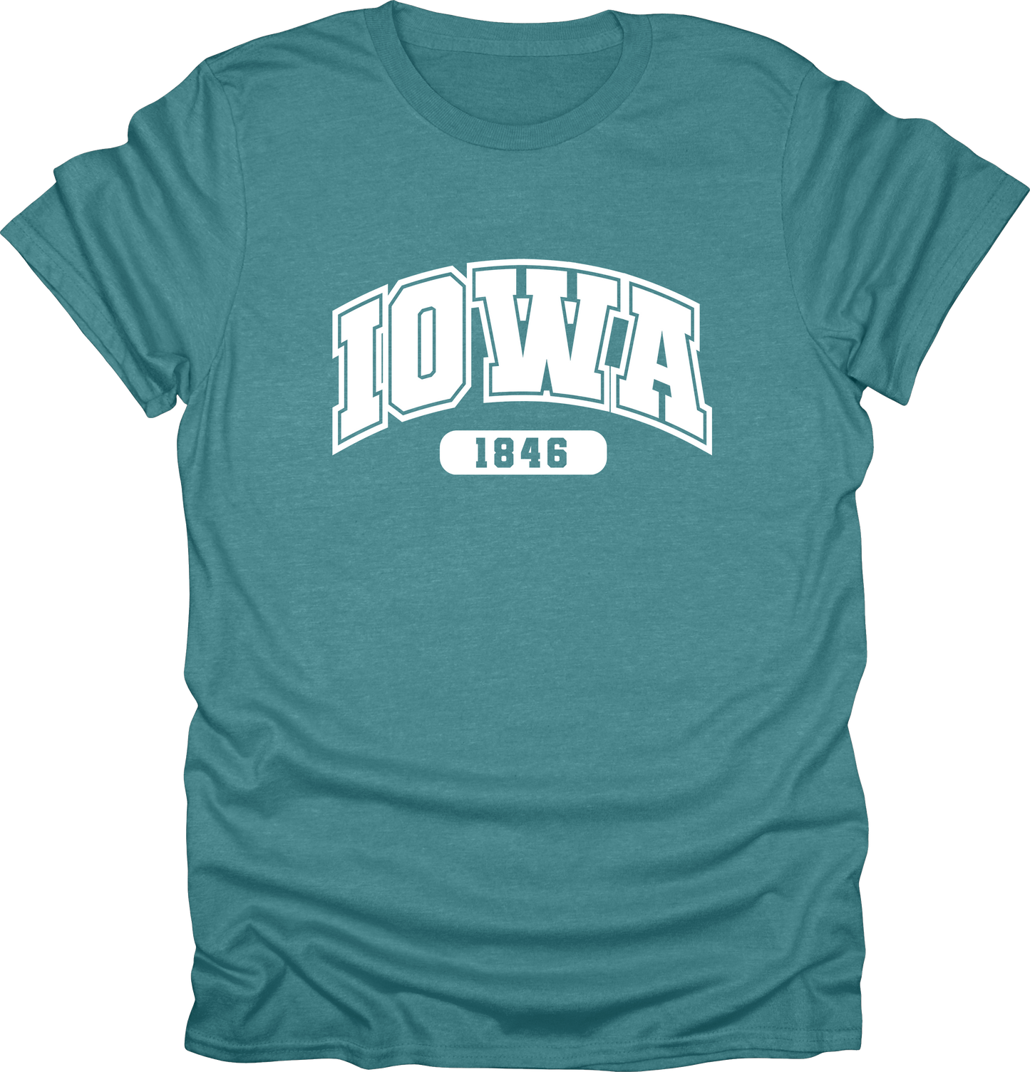 Iowa Pride Tees – Est. 1846: Hawkeye State T-shirt