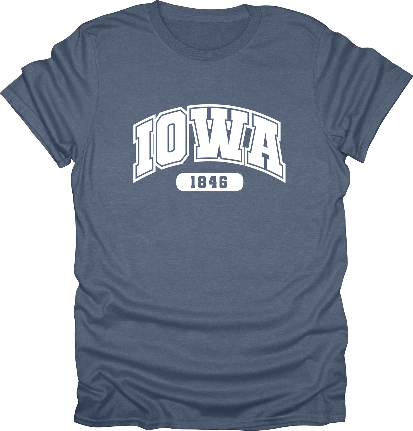 Iowa Pride Tees – Est. 1846: Hawkeye State T-shirt