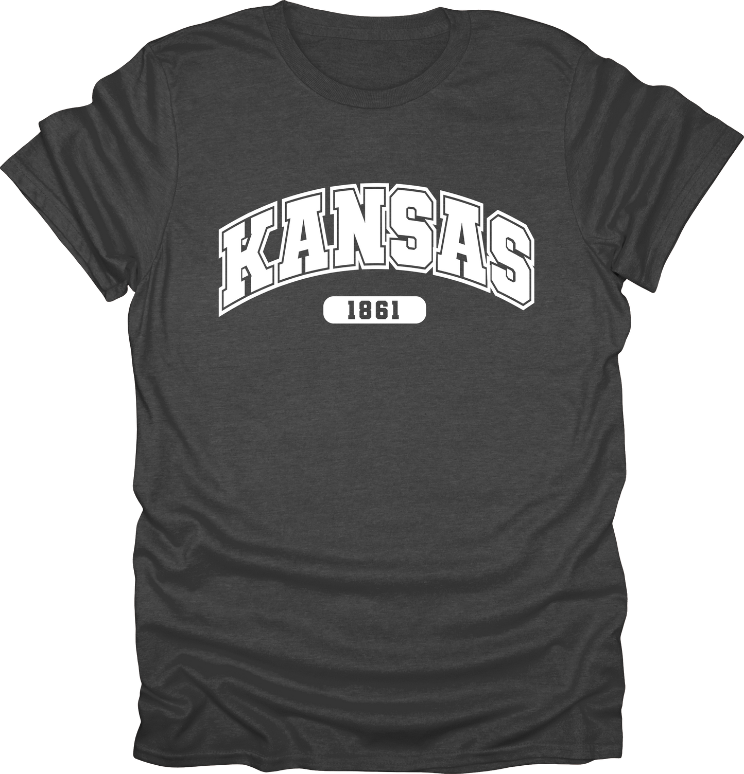 Kansas State Shirts – Est. 1861: Sunflower State Style