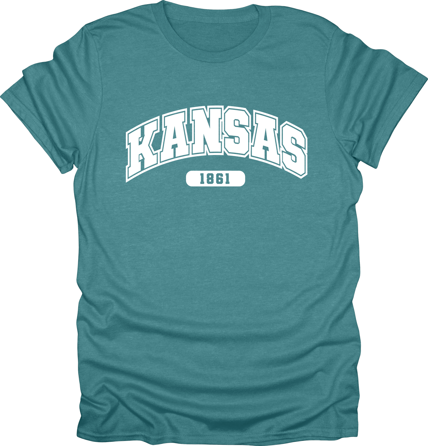 Kansas State Shirts – Est. 1861: Sunflower State Style