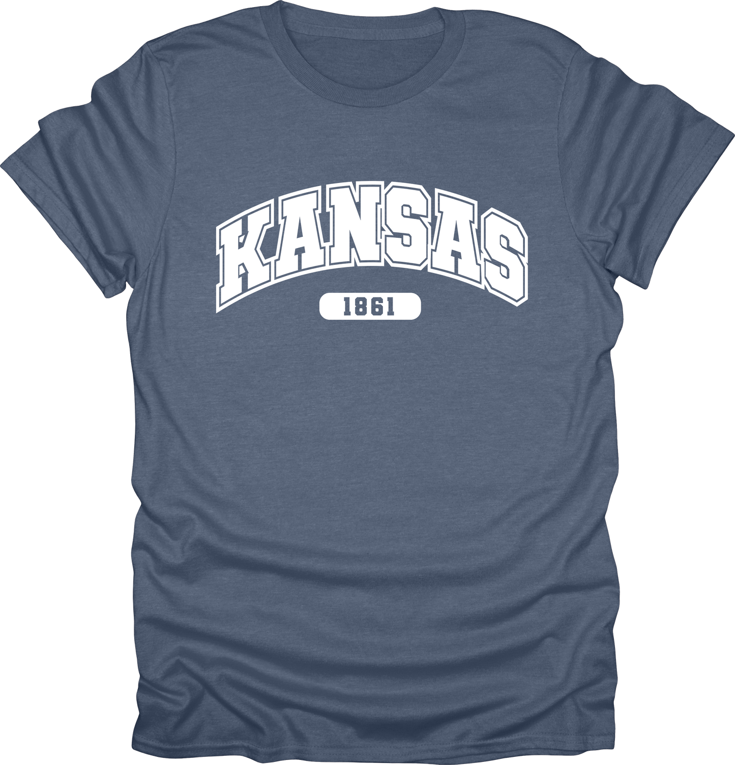Kansas State Shirts – Est. 1861: Sunflower State Style