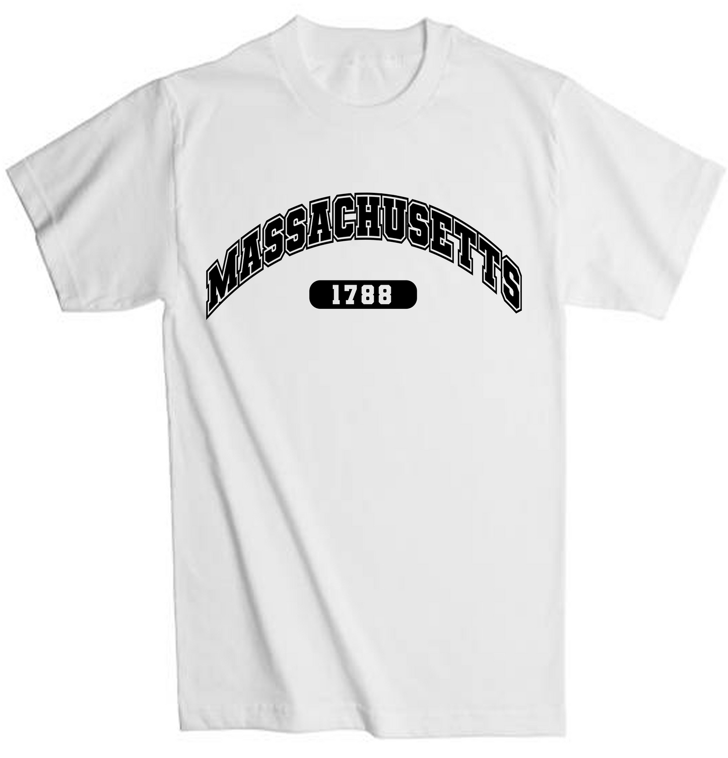 Massachusetts Pride Shirts – Est. 1788: Bay State Style