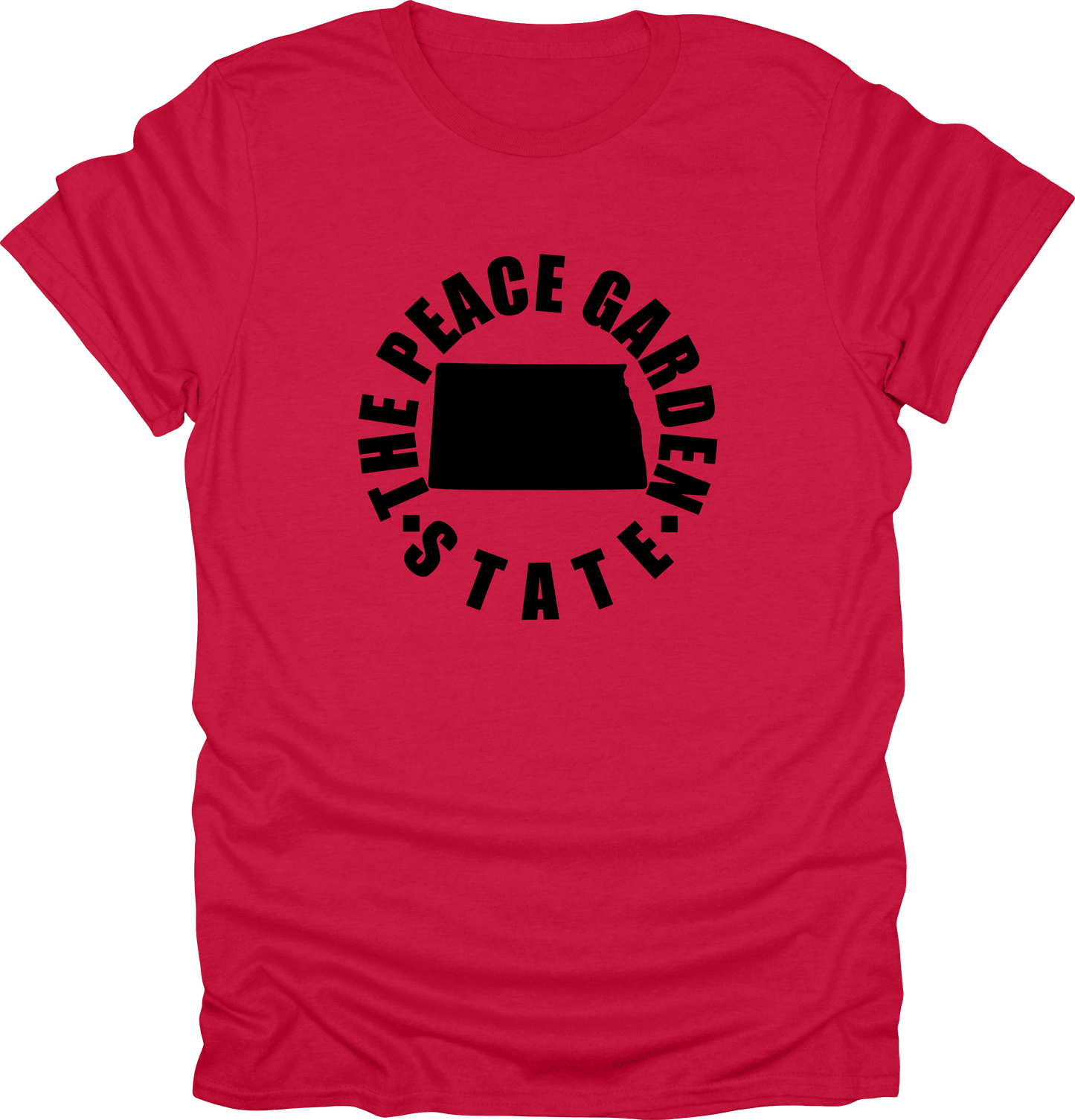 North Dakota – The Peace Garden State T-Shirt
