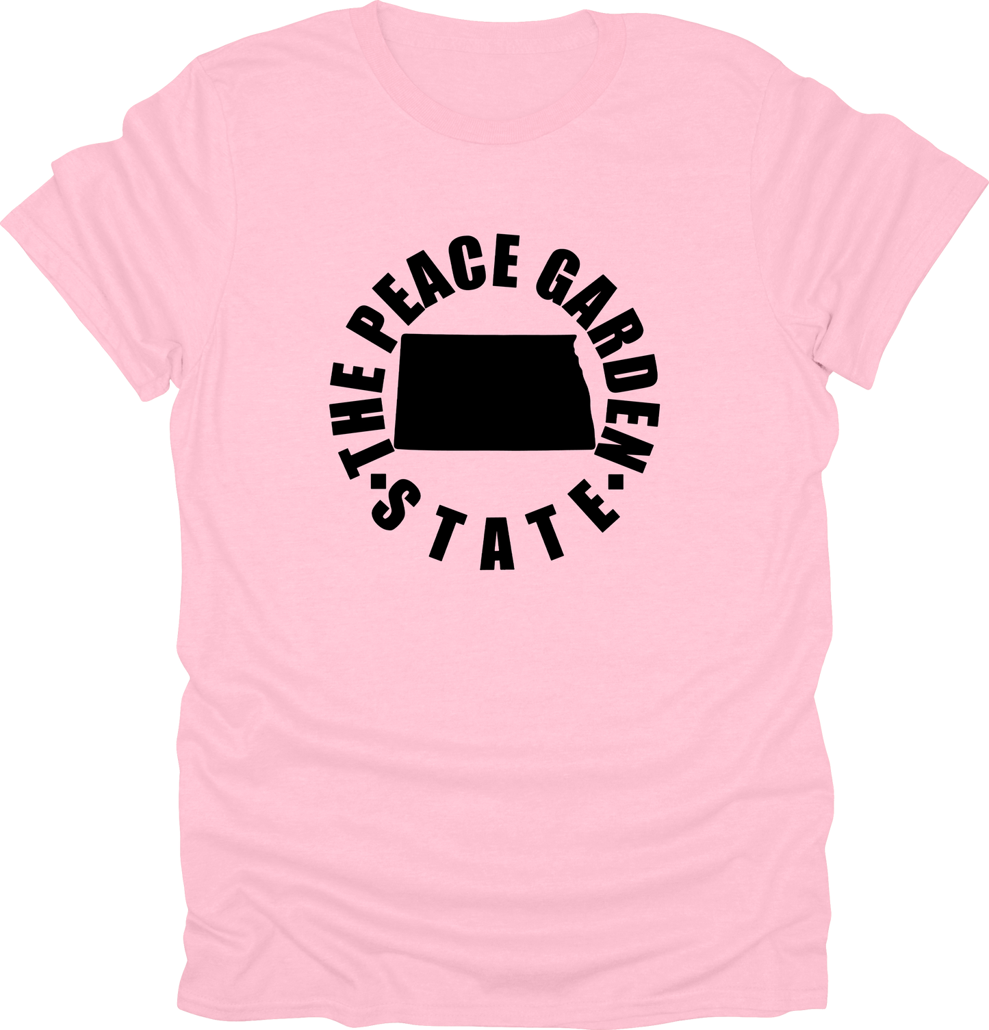 North Dakota – The Peace Garden State T-Shirt