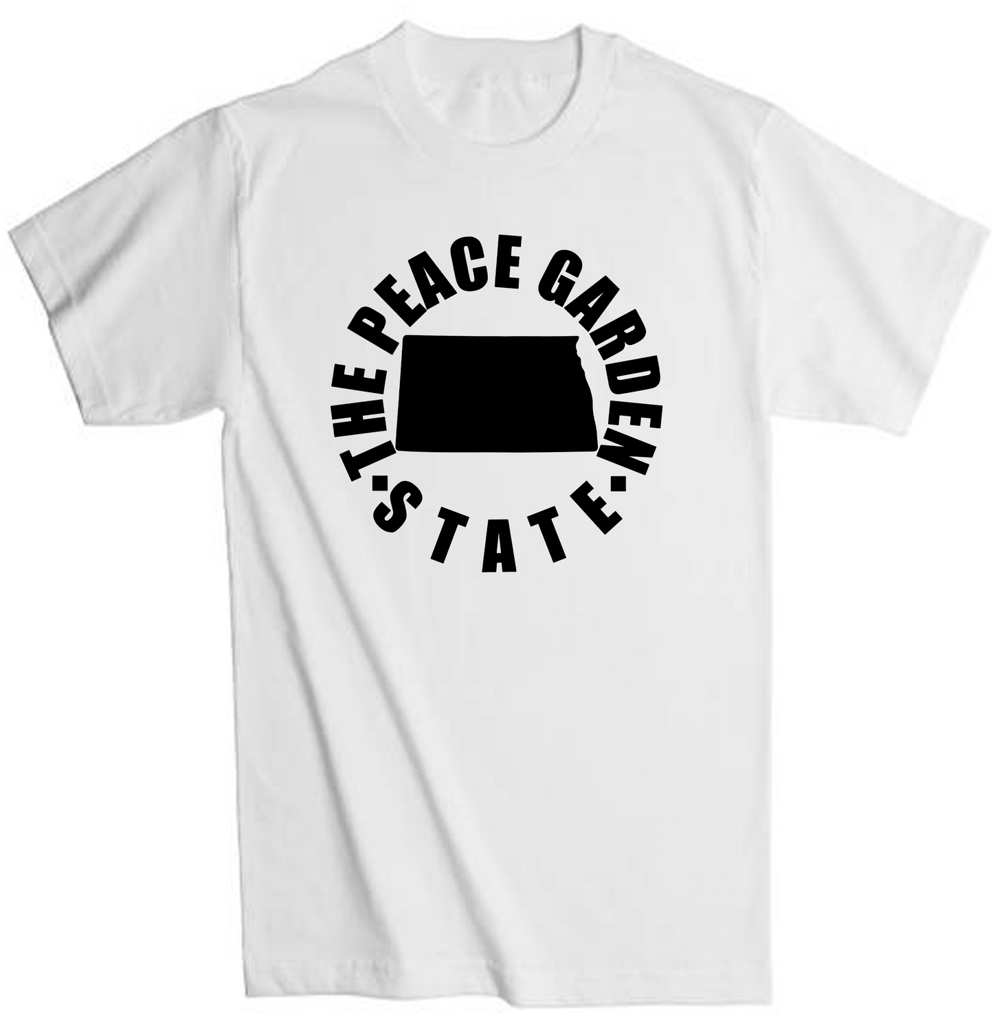 North Dakota – The Peace Garden State T-Shirt