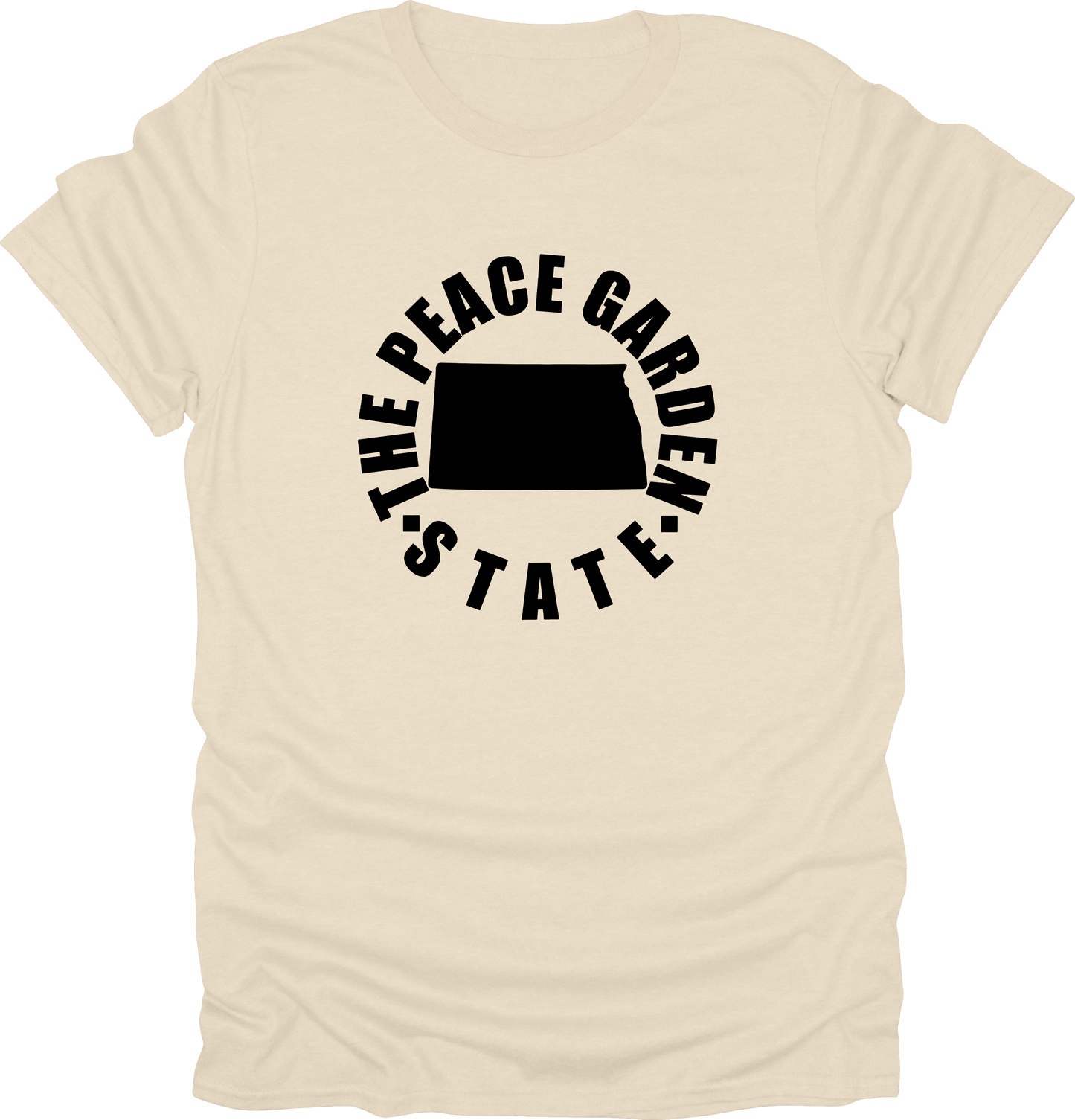North Dakota – The Peace Garden State T-Shirt