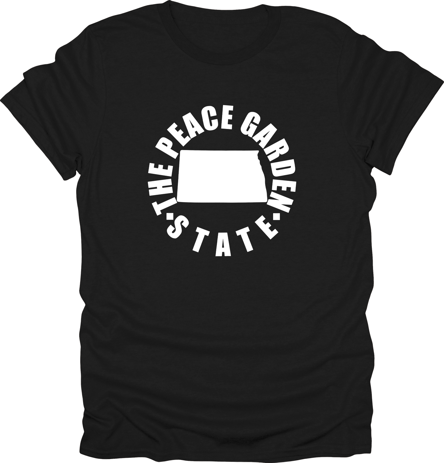 North Dakota – The Peace Garden State T-Shirt