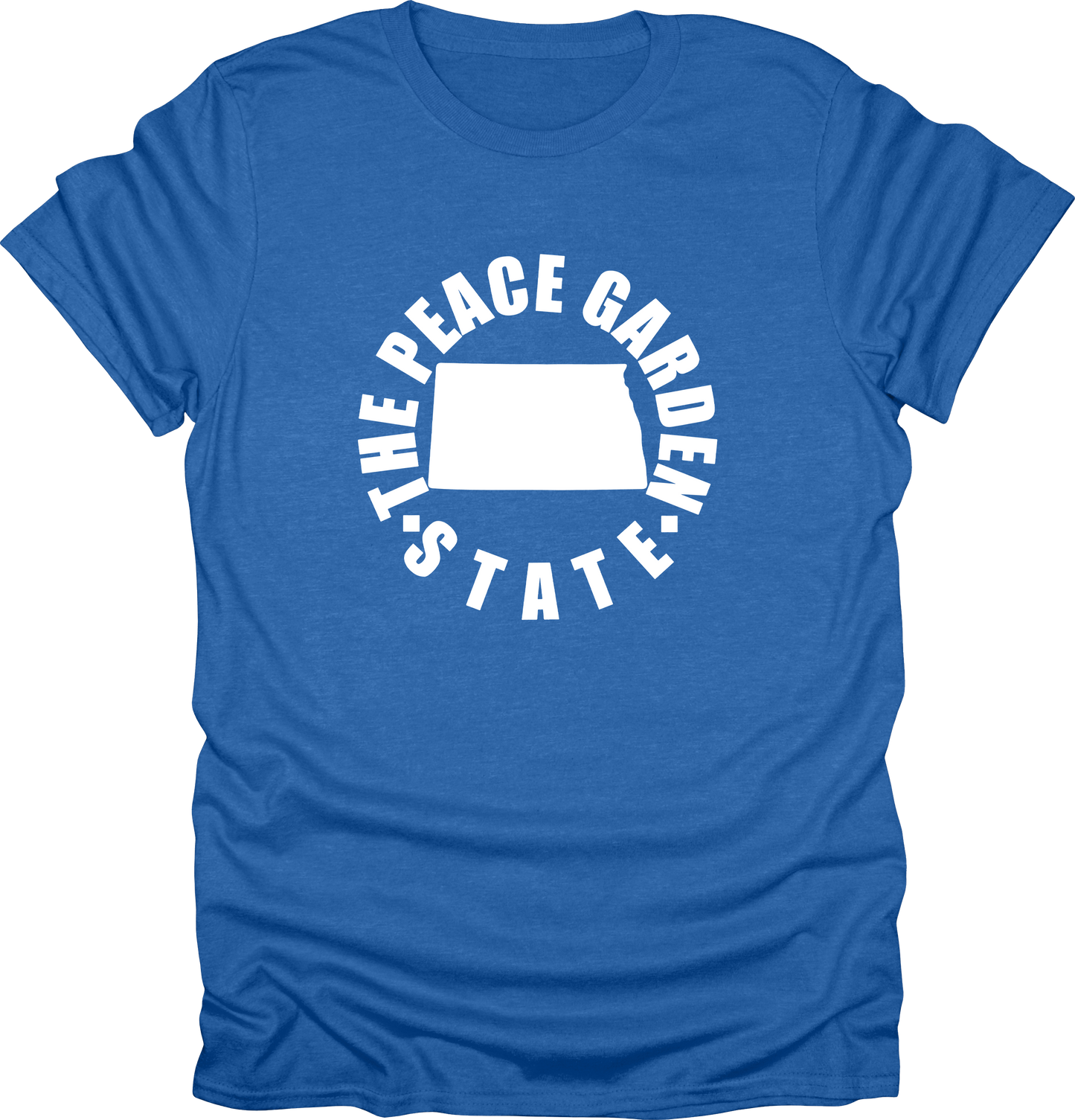 North Dakota – The Peace Garden State T-Shirt