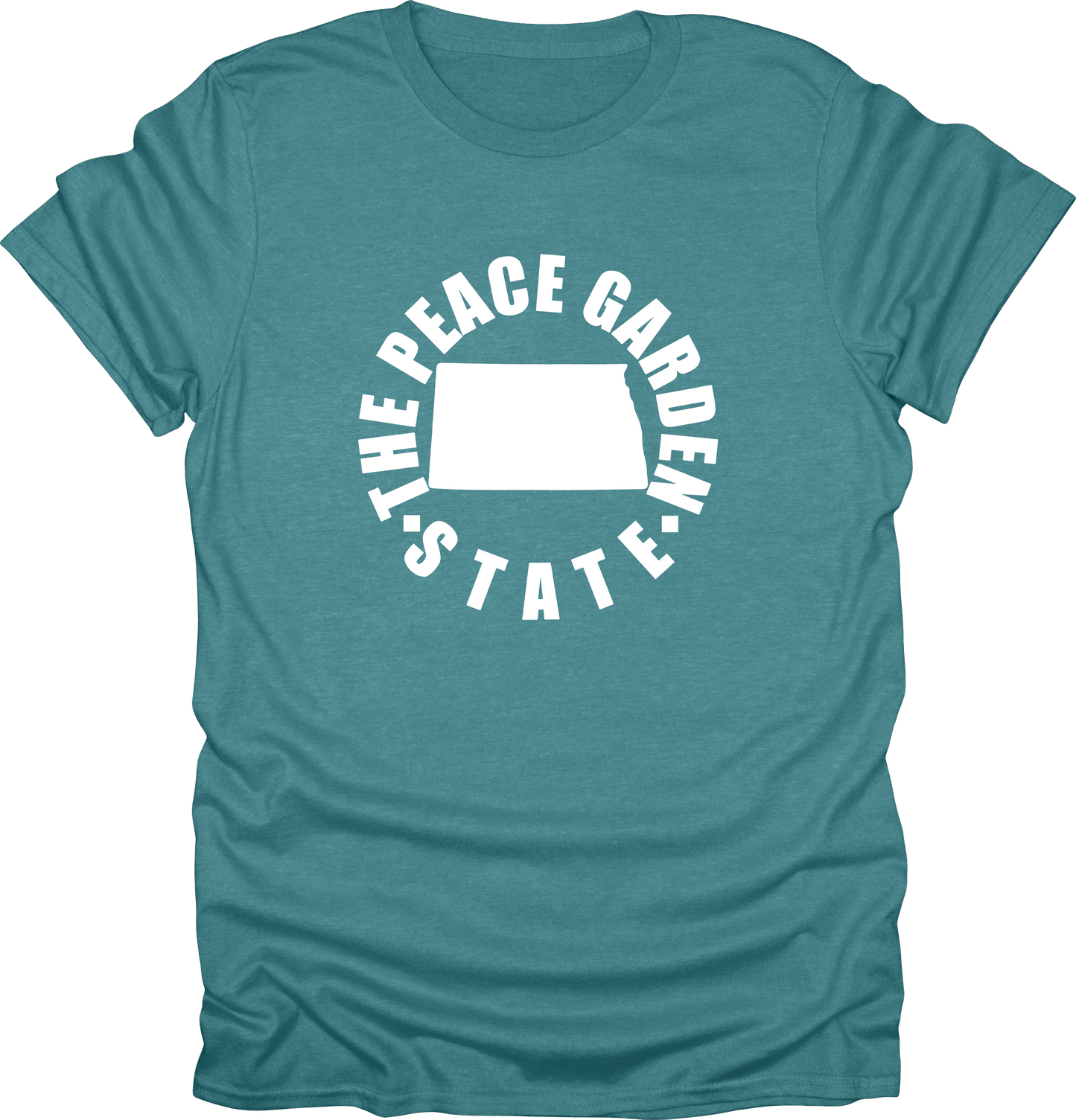 North Dakota – The Peace Garden State T-Shirt