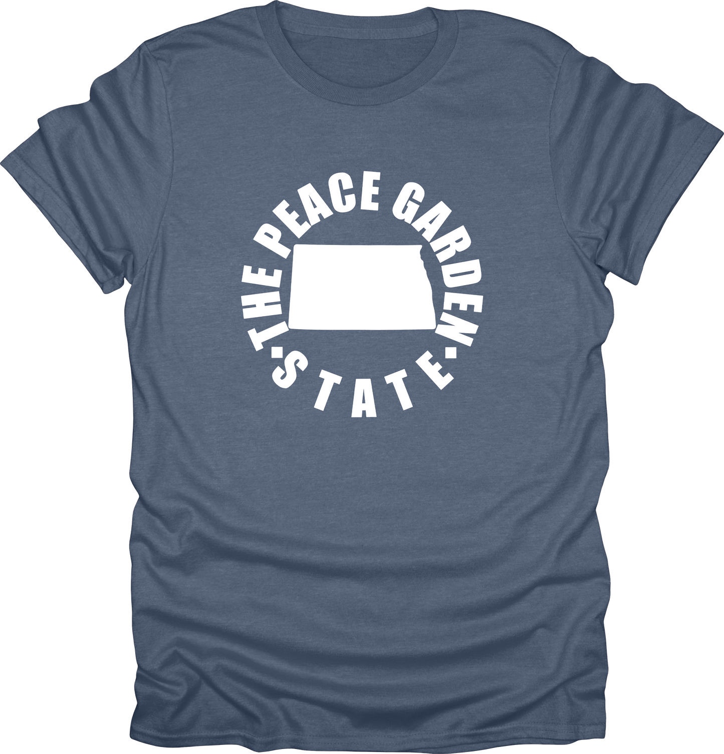 North Dakota – The Peace Garden State T-Shirt