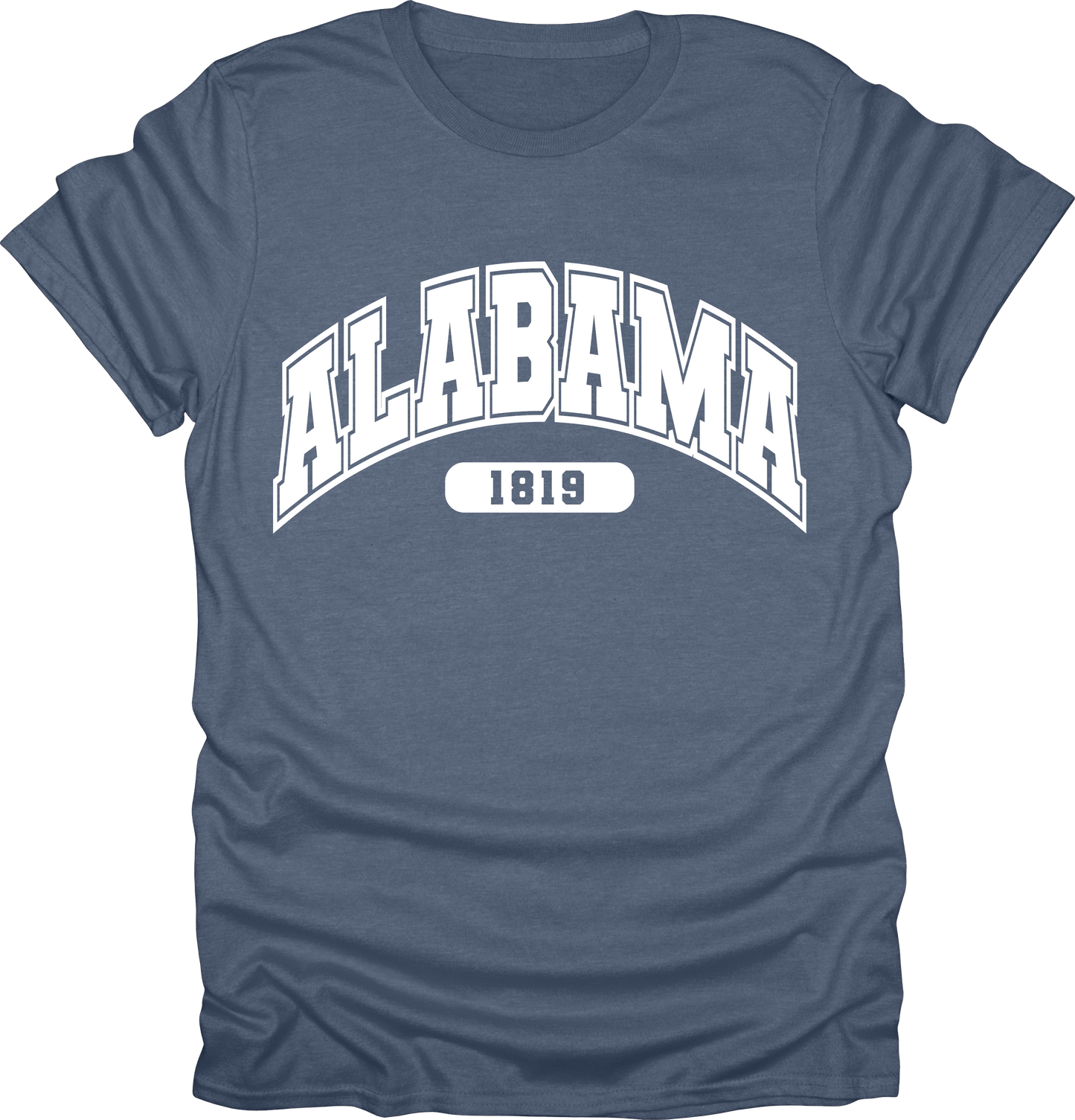 Alabama State T-Shirts – Est. 1819: Celebrate Your Southern Roots