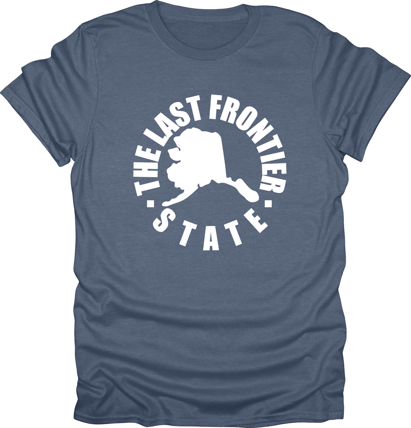 Alaska – The Last Frontier State T-Shirt