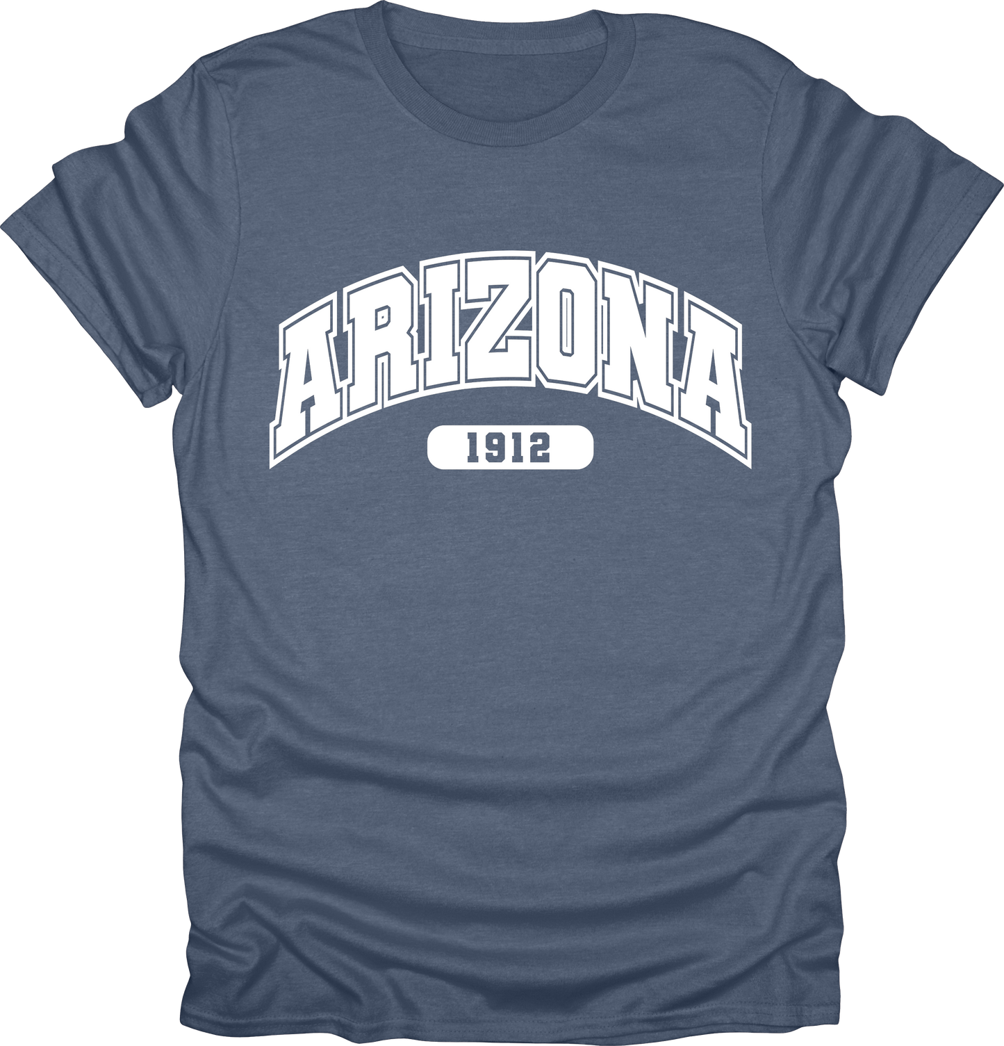 Arizona Hometown Tees – Est. 1912: Desert Vibes & State Pride