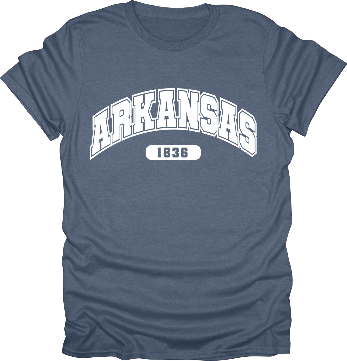 Arkansas Statewear – Est. 1836: Natural State T-Shirt Collection
