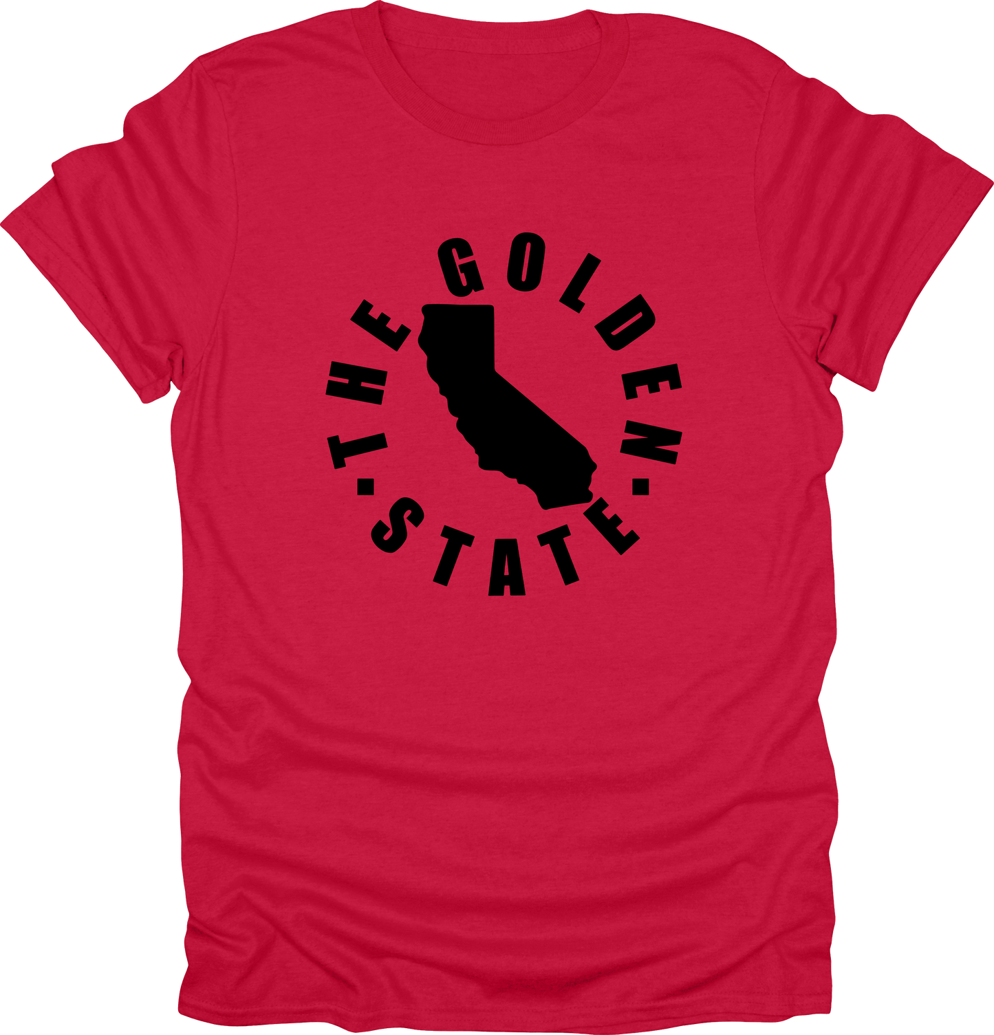 California – The Golden State T-Shirt