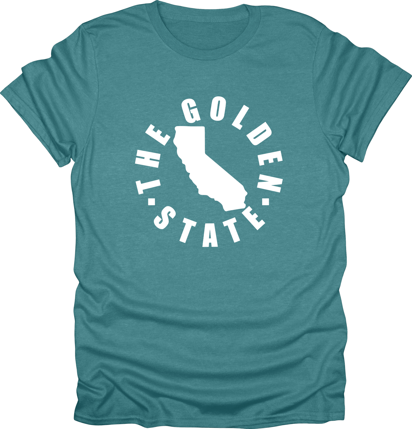 California – The Golden State T-Shirt