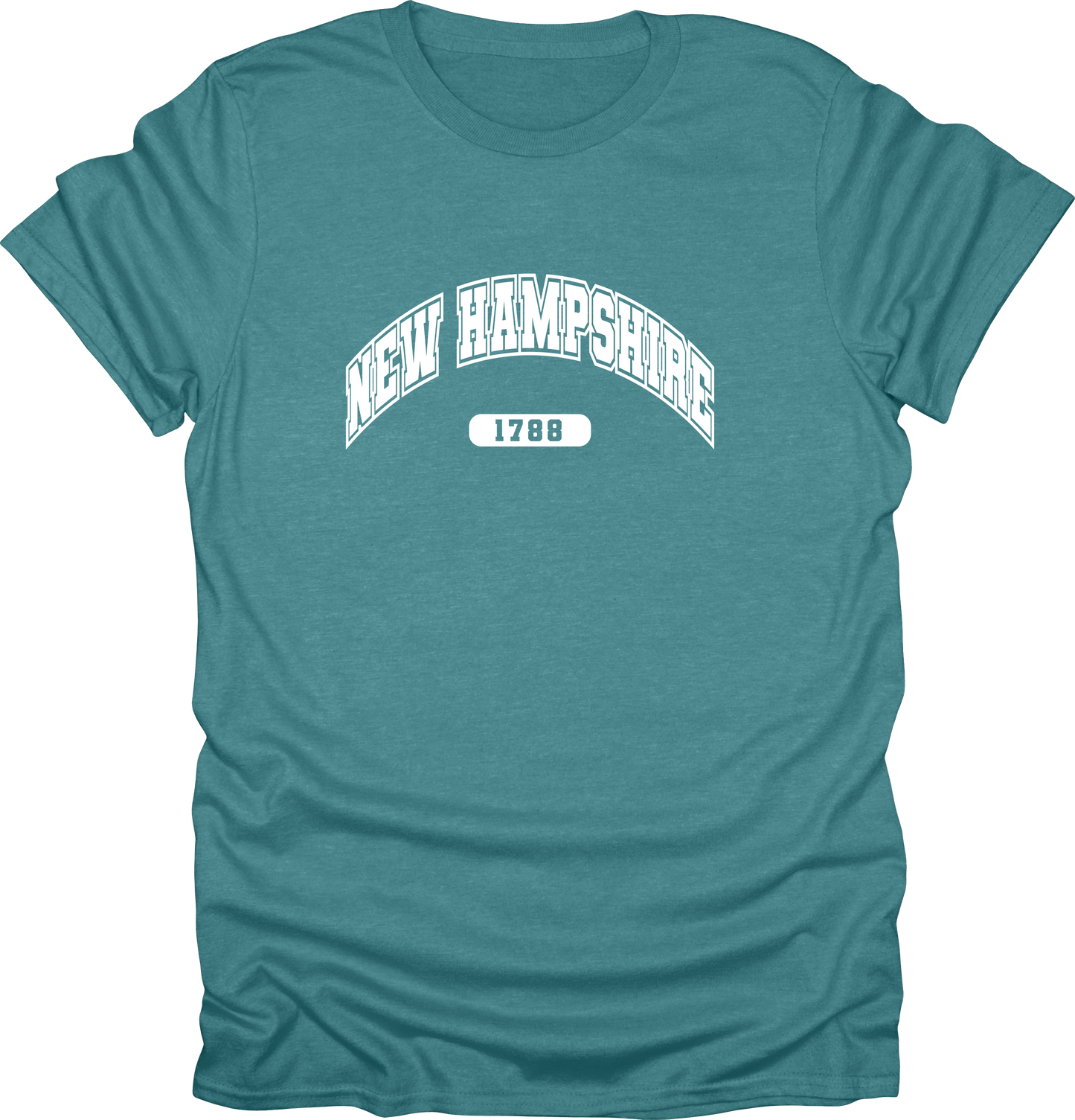 New Hampshire Tees – Est. 1788: Live Free or Die Apparel