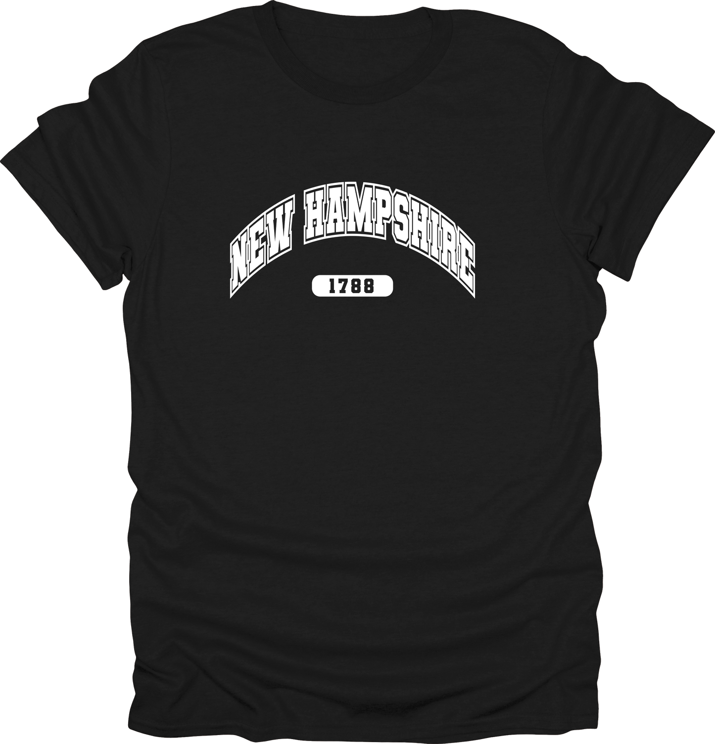 New Hampshire Tees – Est. 1788: Live Free or Die Apparel