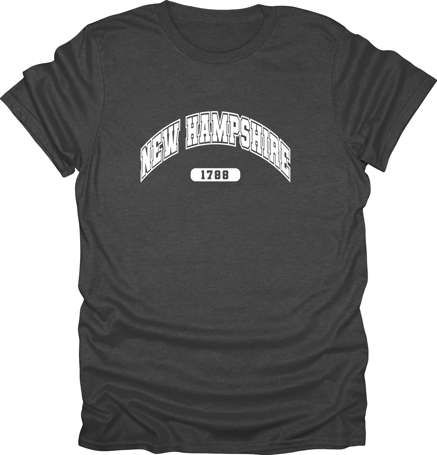 New Hampshire Tees – Est. 1788: Live Free or Die Apparel