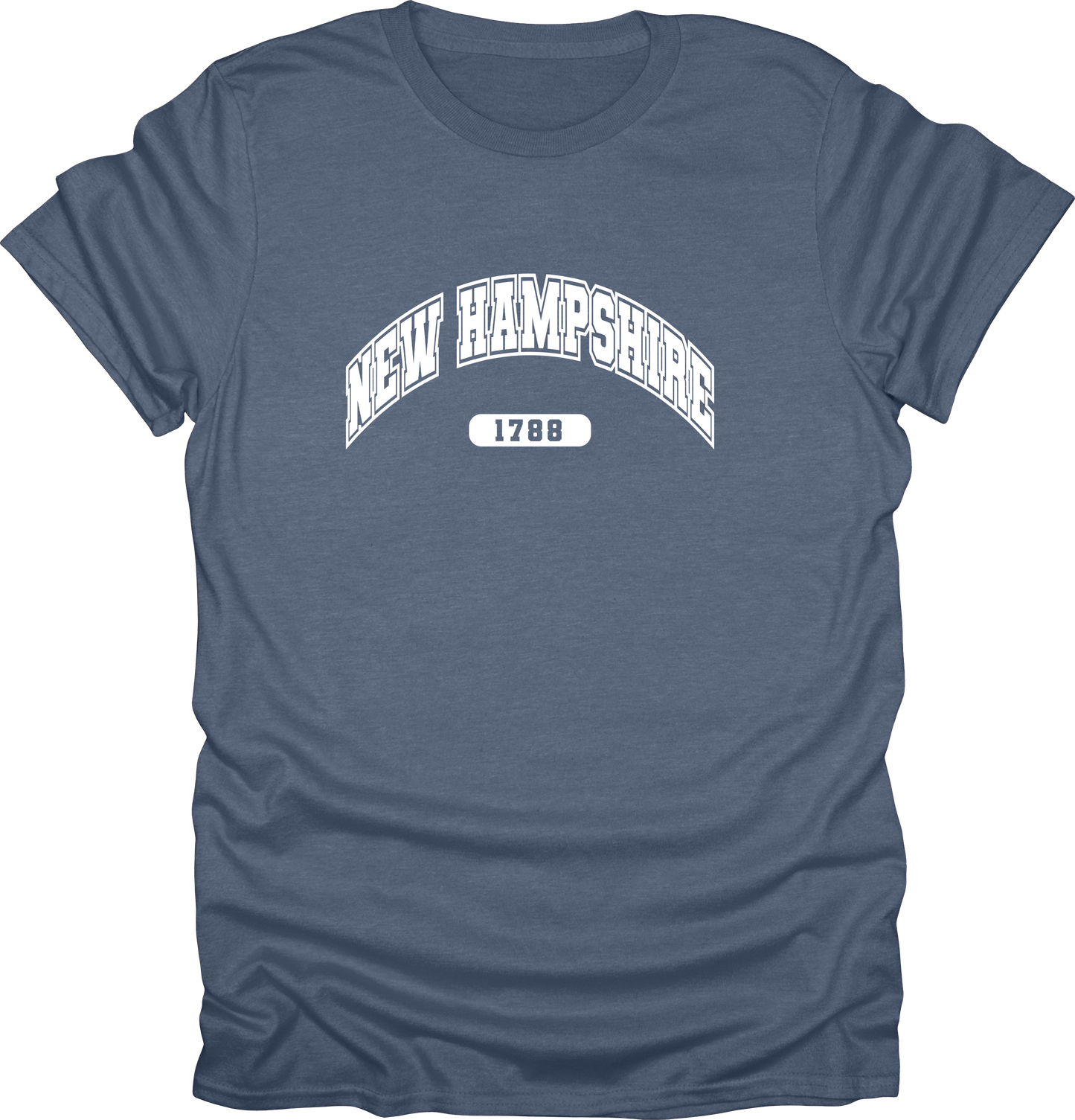 New Hampshire Tees – Est. 1788: Live Free or Die Apparel