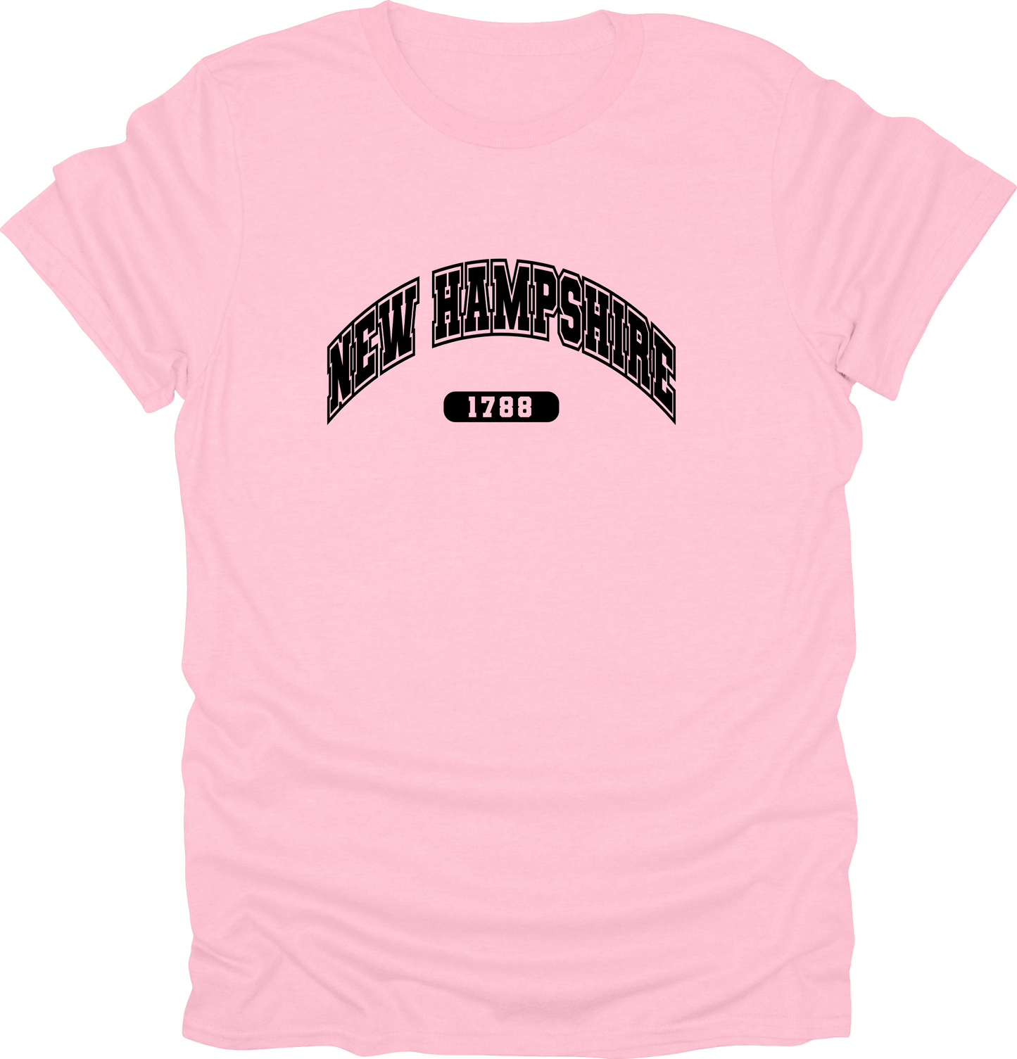 New Hampshire Tees – Est. 1788: Live Free or Die Apparel