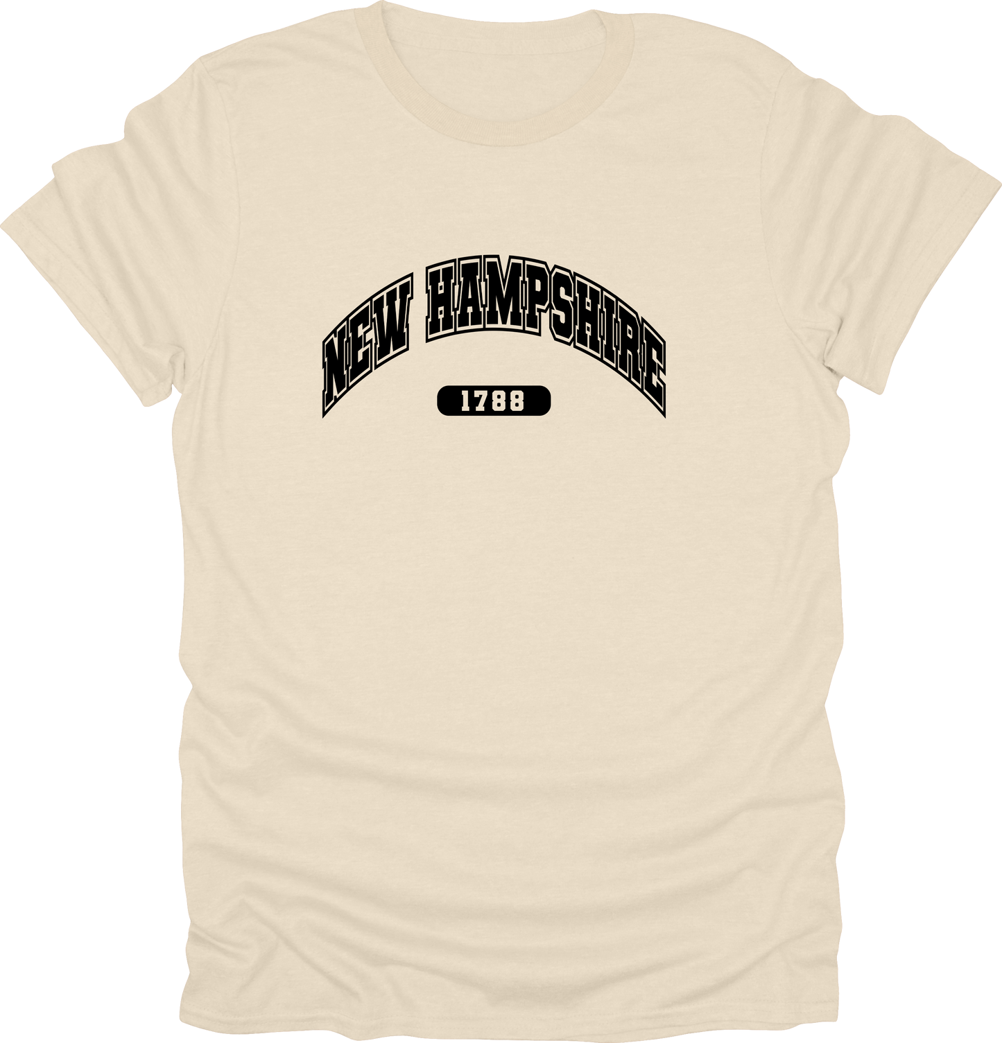 New Hampshire Tees – Est. 1788: Live Free or Die Apparel