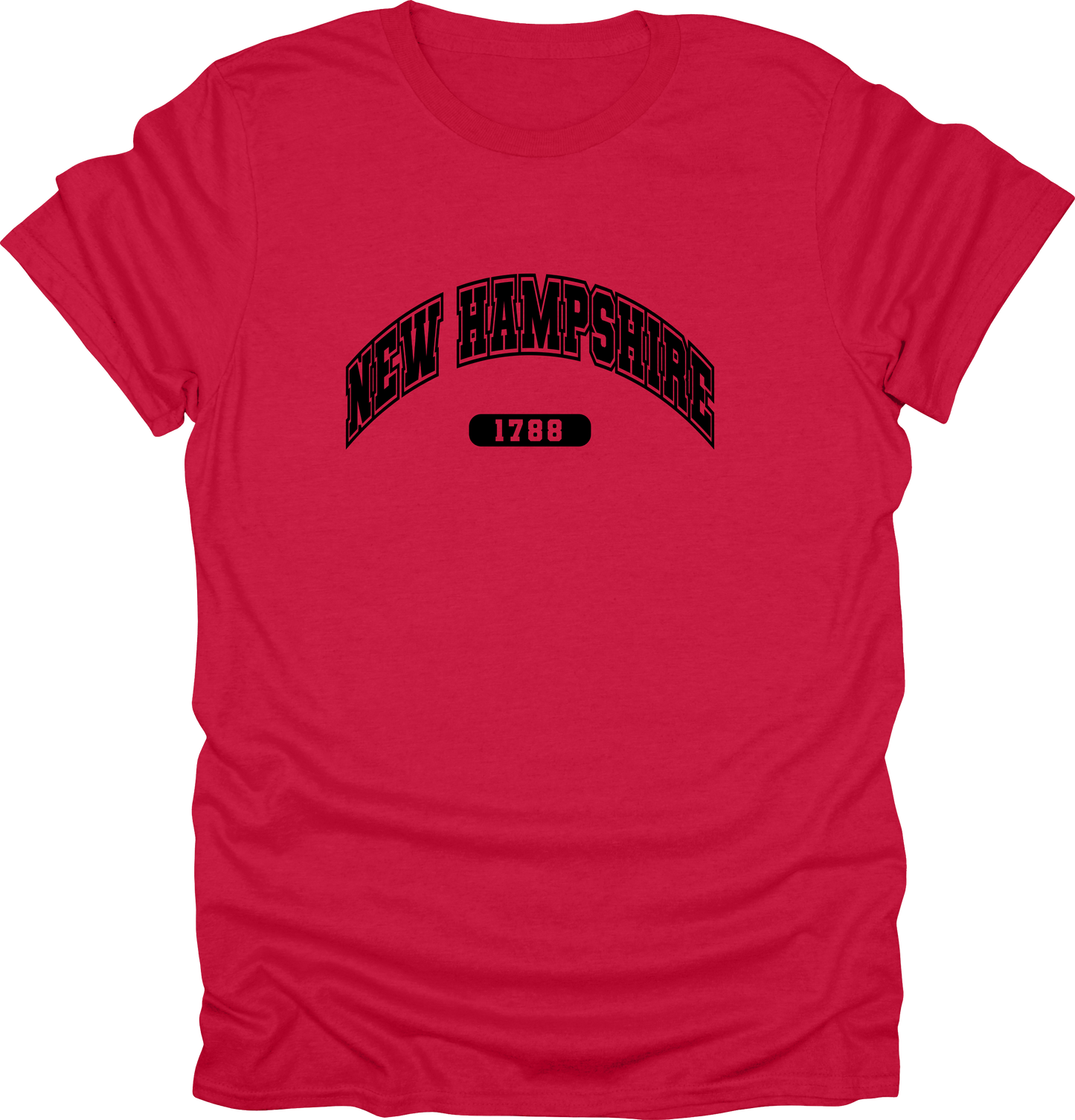 New Hampshire Tees – Est. 1788: Live Free or Die Apparel