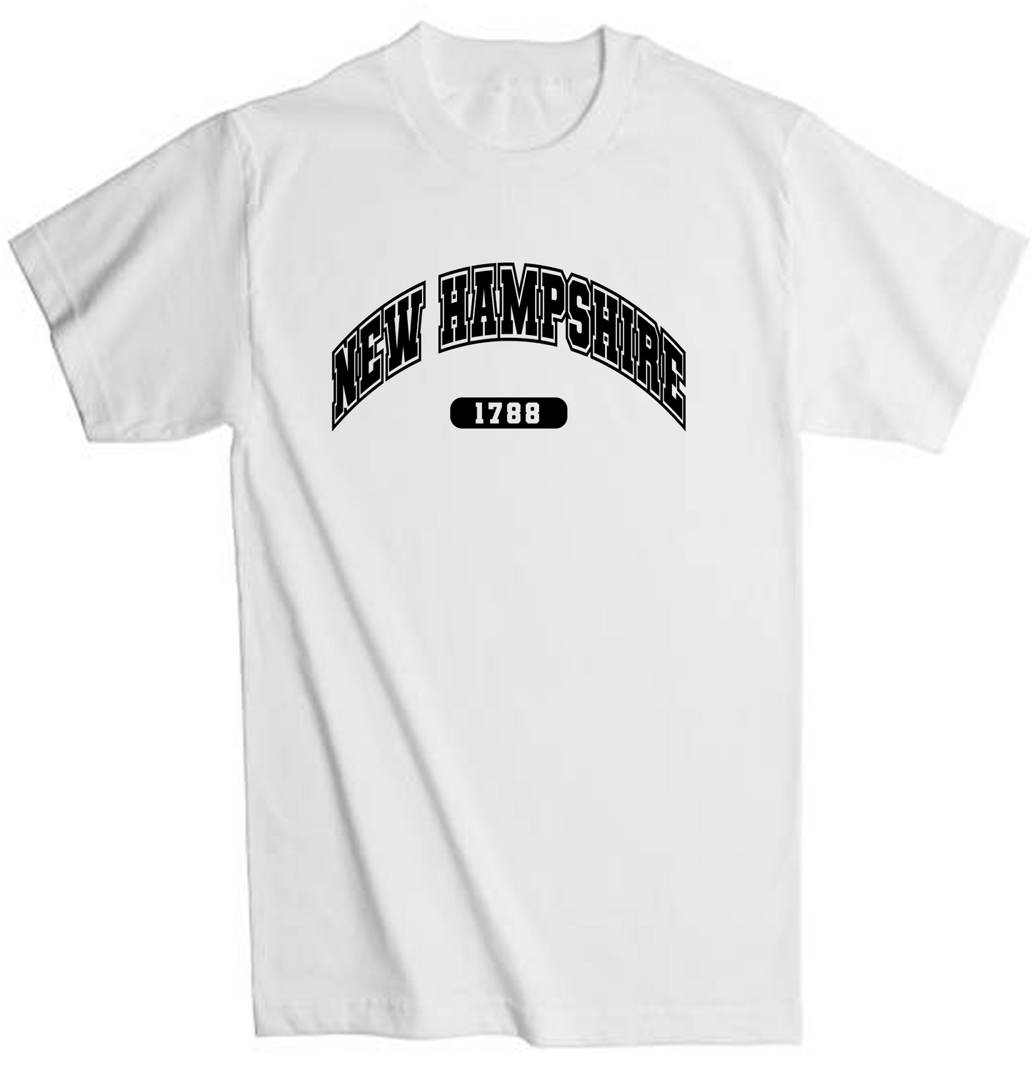 New Hampshire Tees – Est. 1788: Live Free or Die Apparel