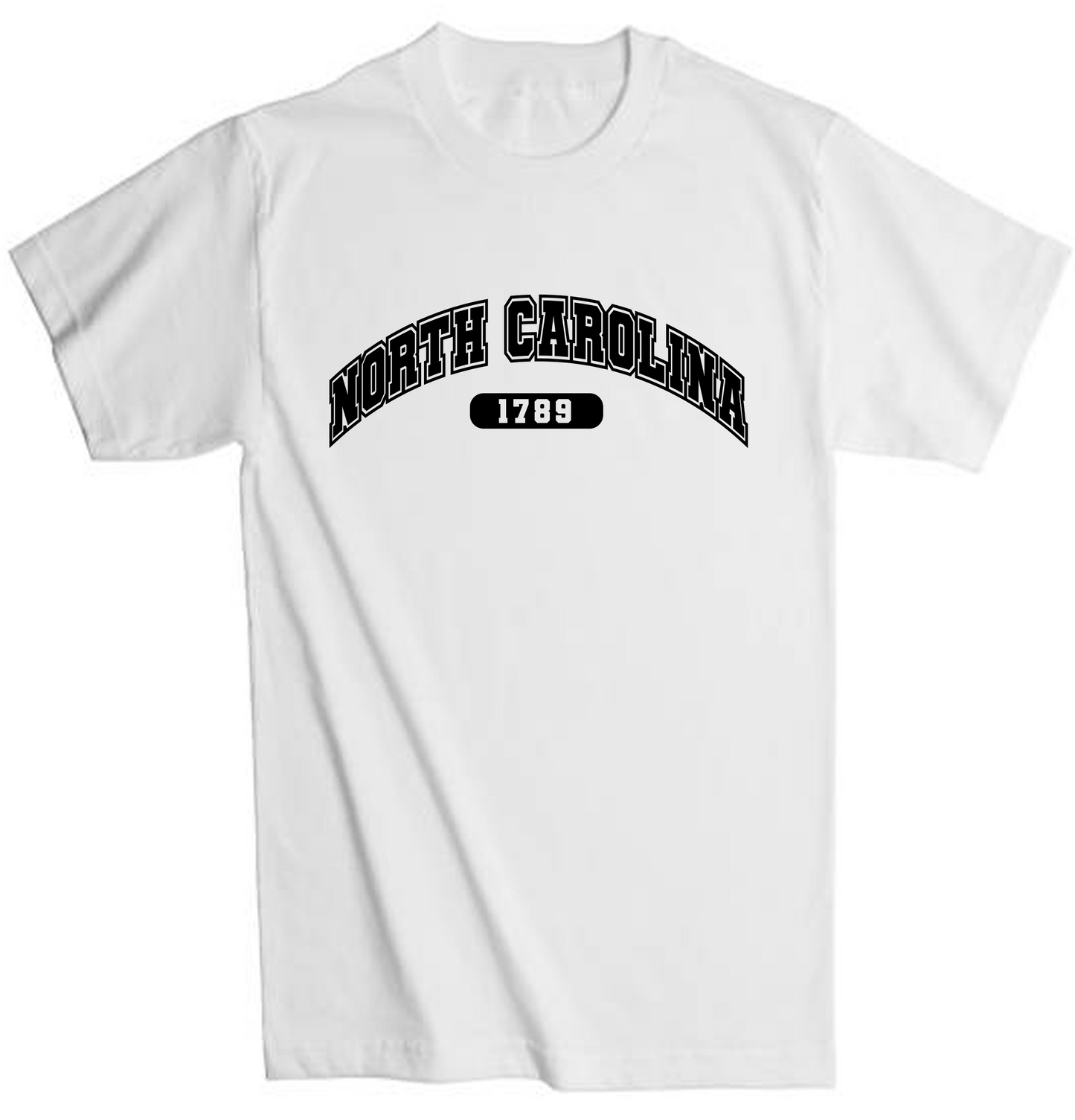 North Carolina Shirts – Est. 1789: Tar Heel State Pride