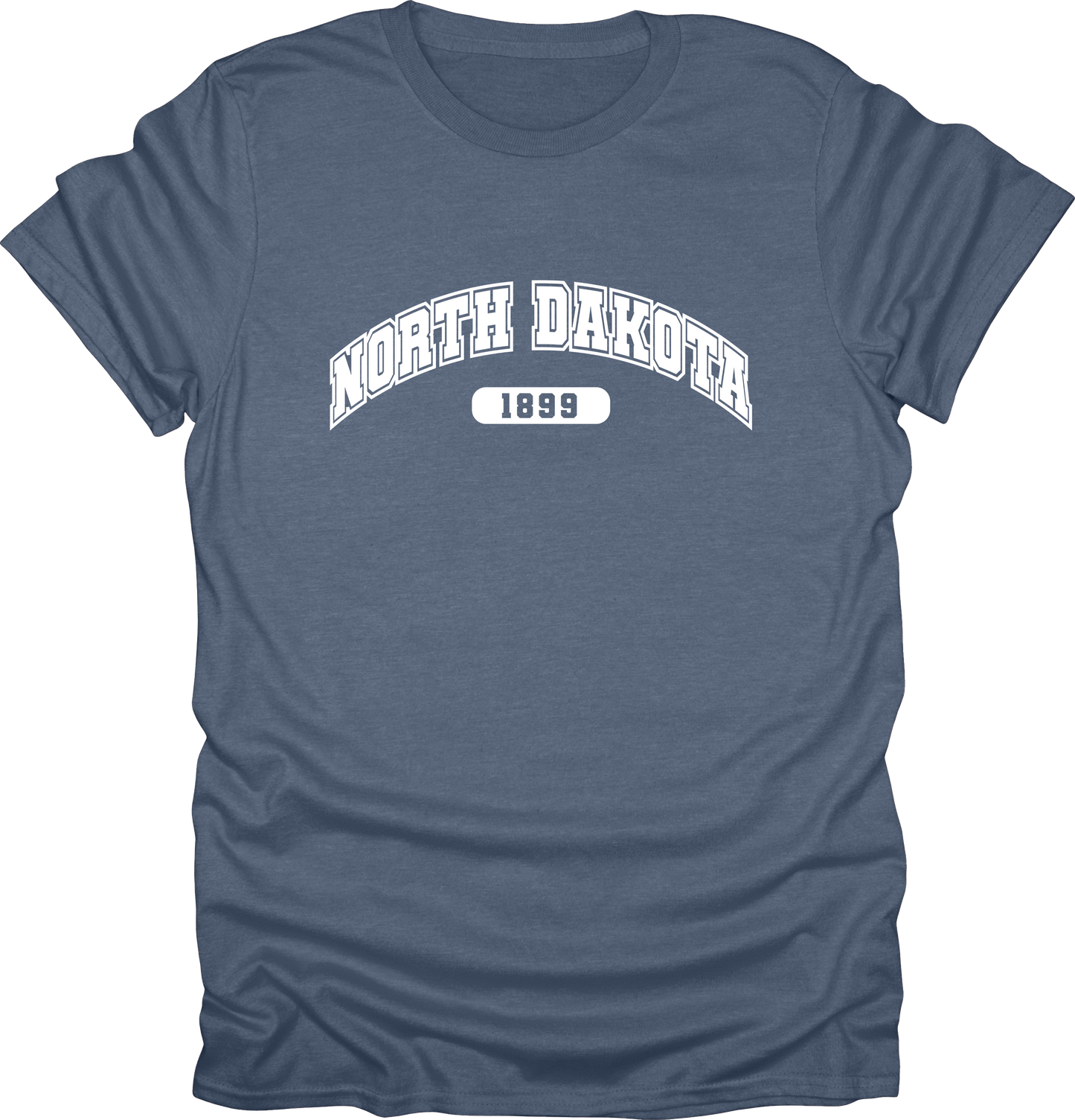 North Dakota T-Shirts – Est. 1889: Peace Garden State Style