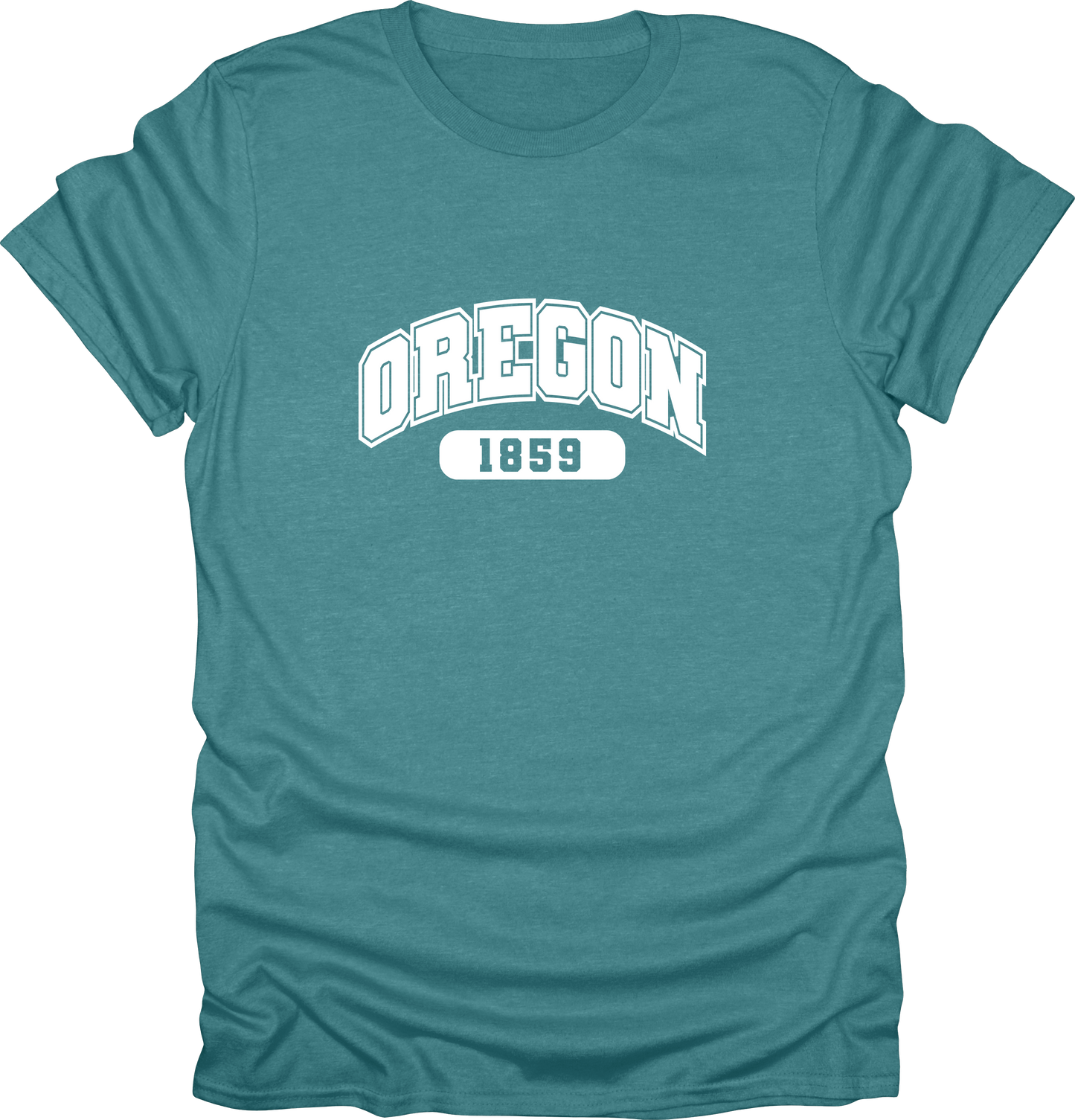 Oregon Tees – Est. 1859: Beaver State Style