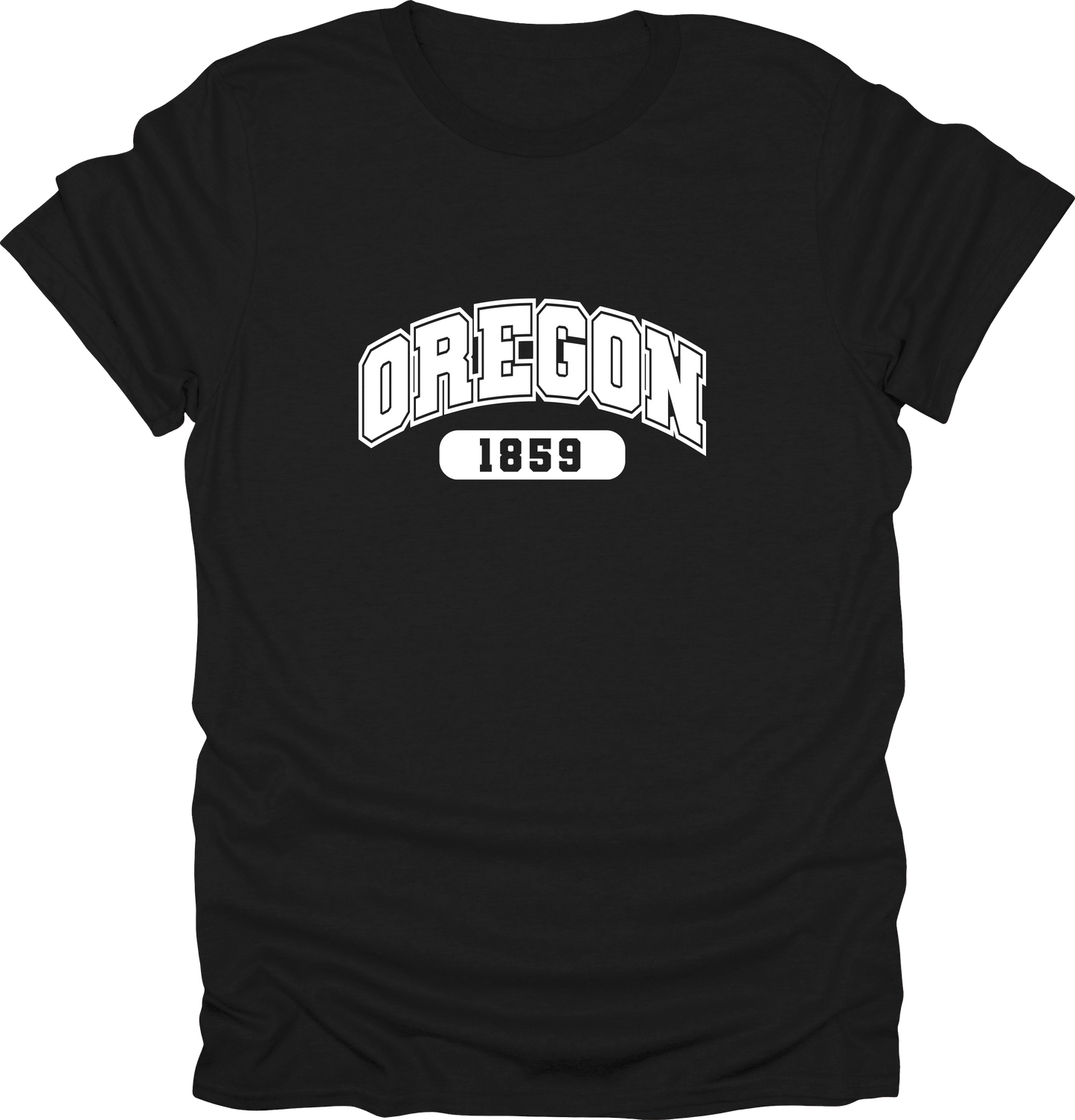 Oregon Tees – Est. 1859: Beaver State Style