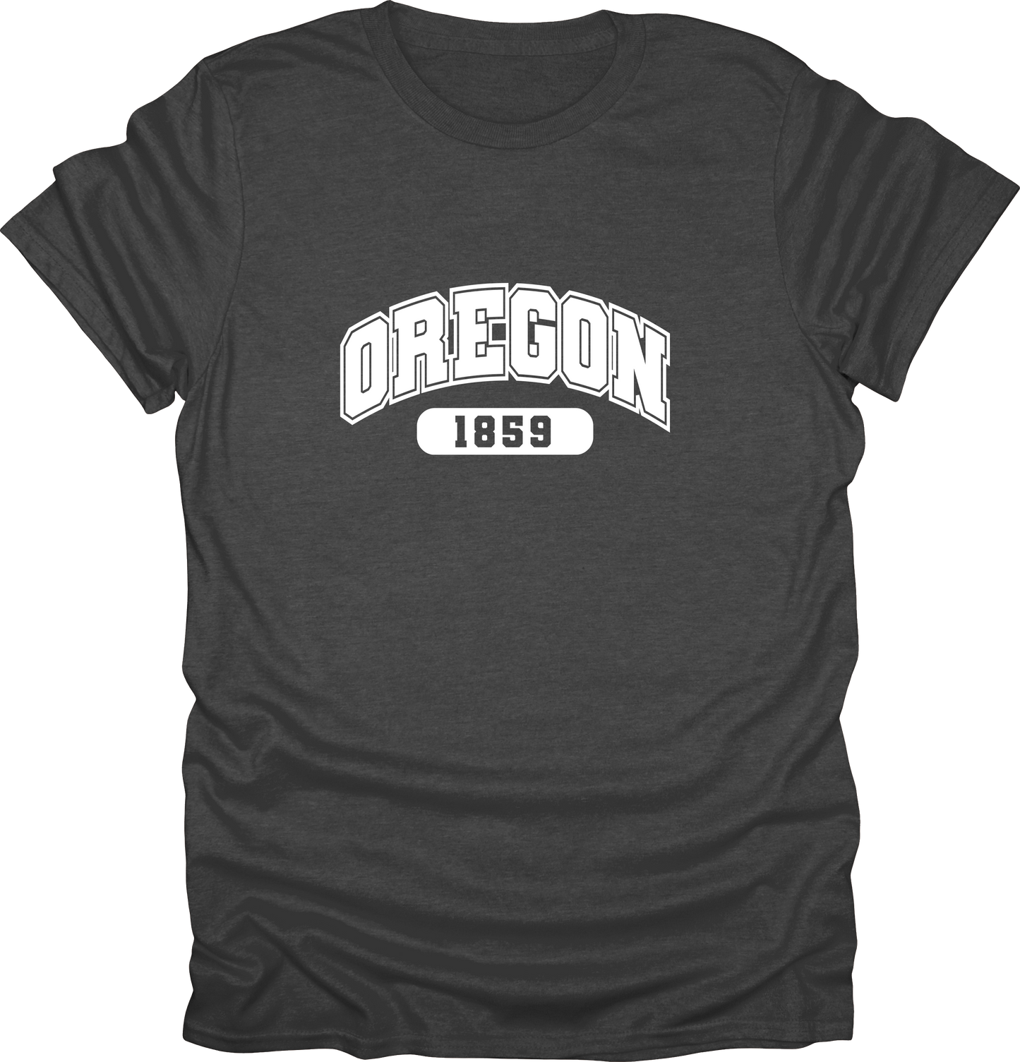 Oregon Tees – Est. 1859: Beaver State Style